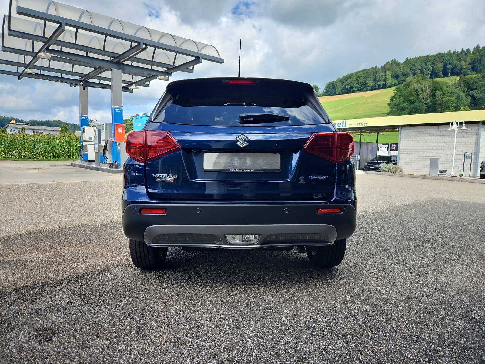 SUZUKI Vitara 1.4 Boosterjet Sakura 4x4 Hybrid Automatic-image-13