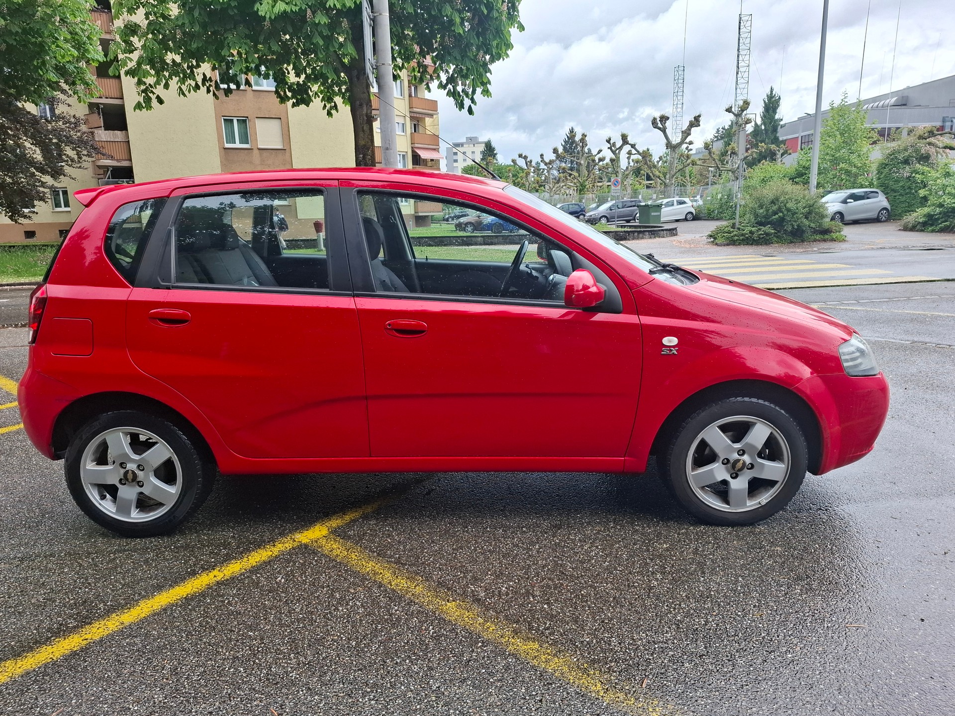 CHEVROLET Kalos 1.4 16V SX-image-3