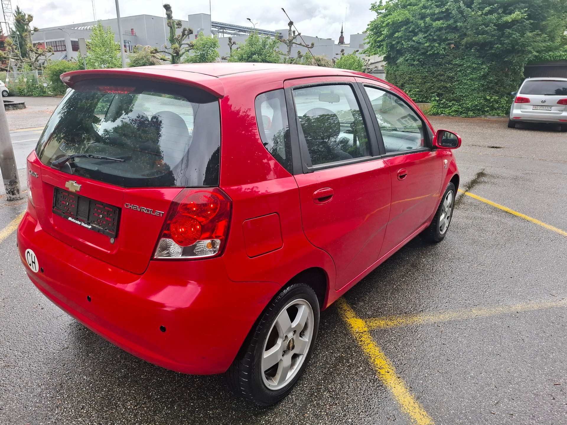 CHEVROLET Kalos 1.4 16V SX-image-5