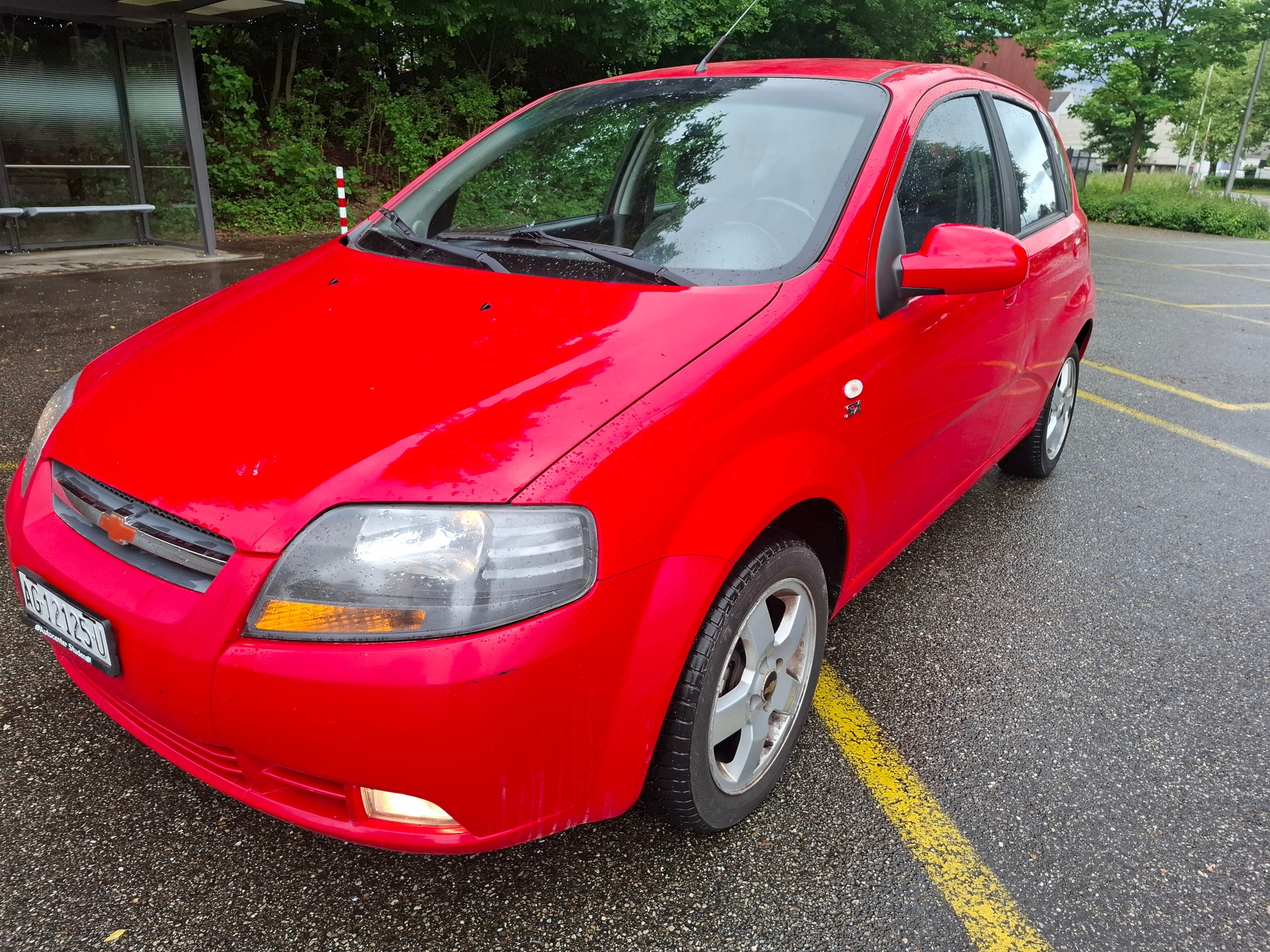 CHEVROLET Kalos 1.4 16V SX
