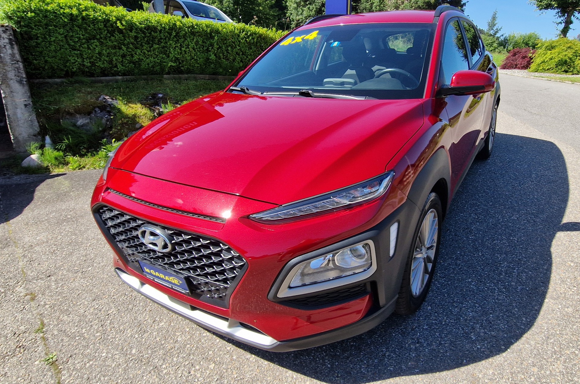 HYUNDAI Kona 1.6 T-GDi Launch 4WD DCT-image-0