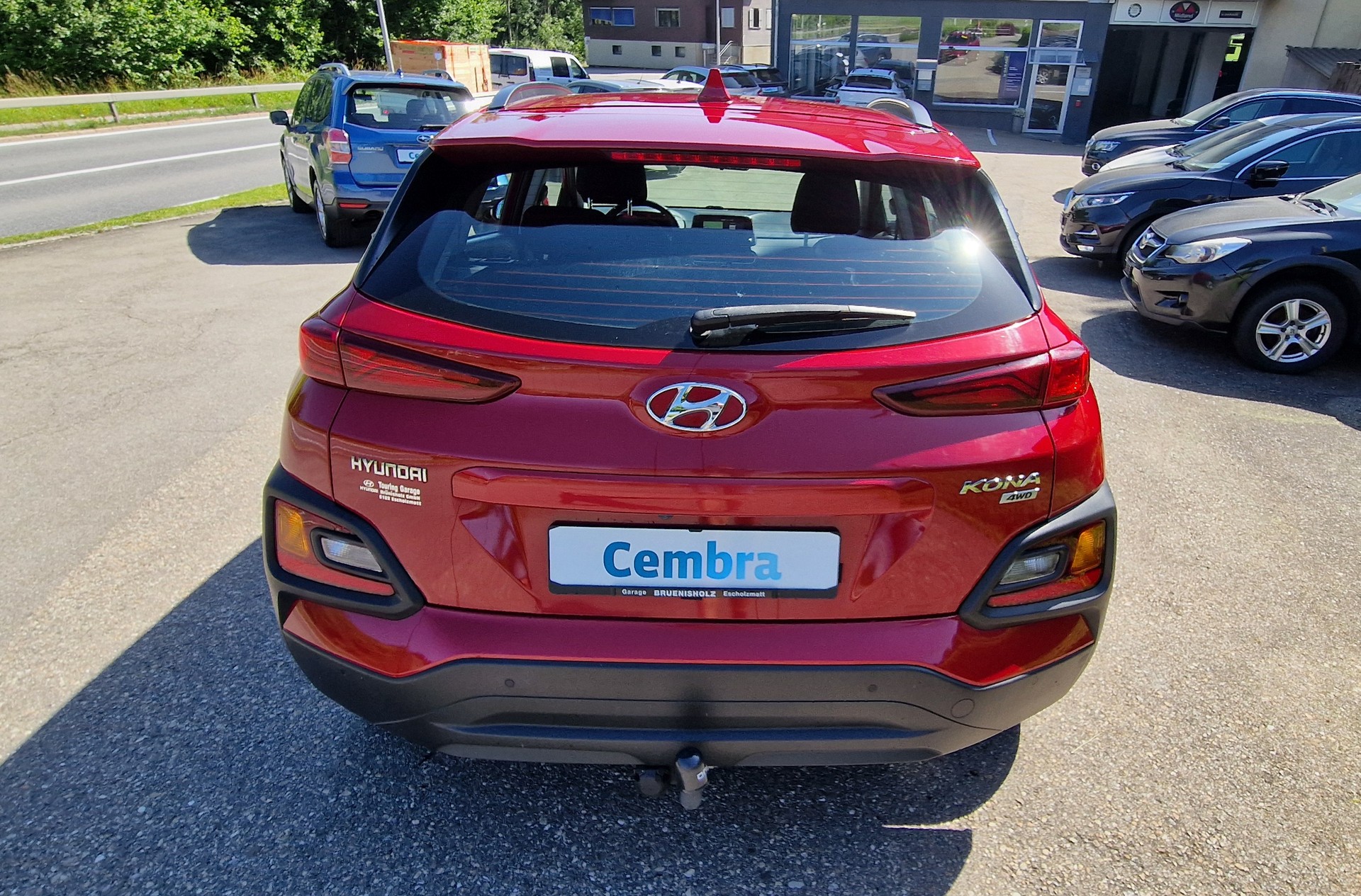 HYUNDAI Kona 1.6 T-GDi Launch 4WD DCT-image-4
