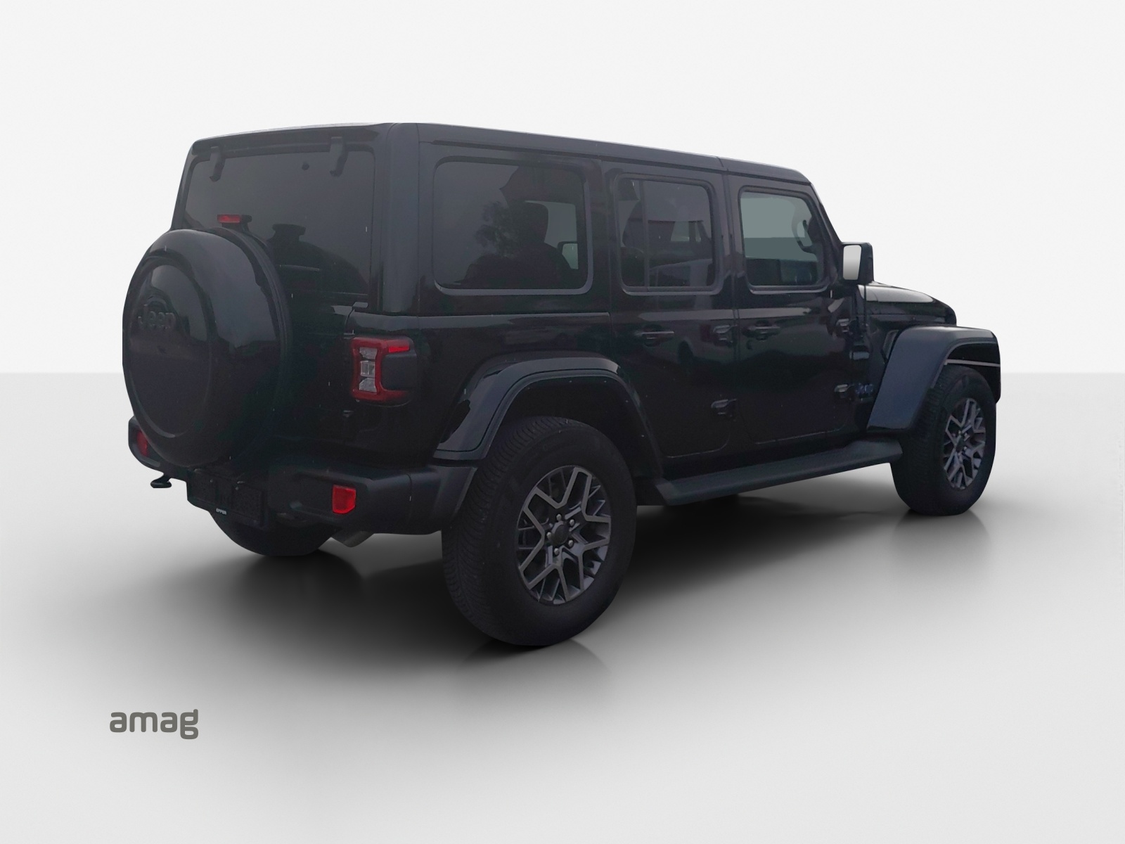 JEEP Wrangler 2.0 PHEV Unlimited 80th Anniversary Automatic-image-4