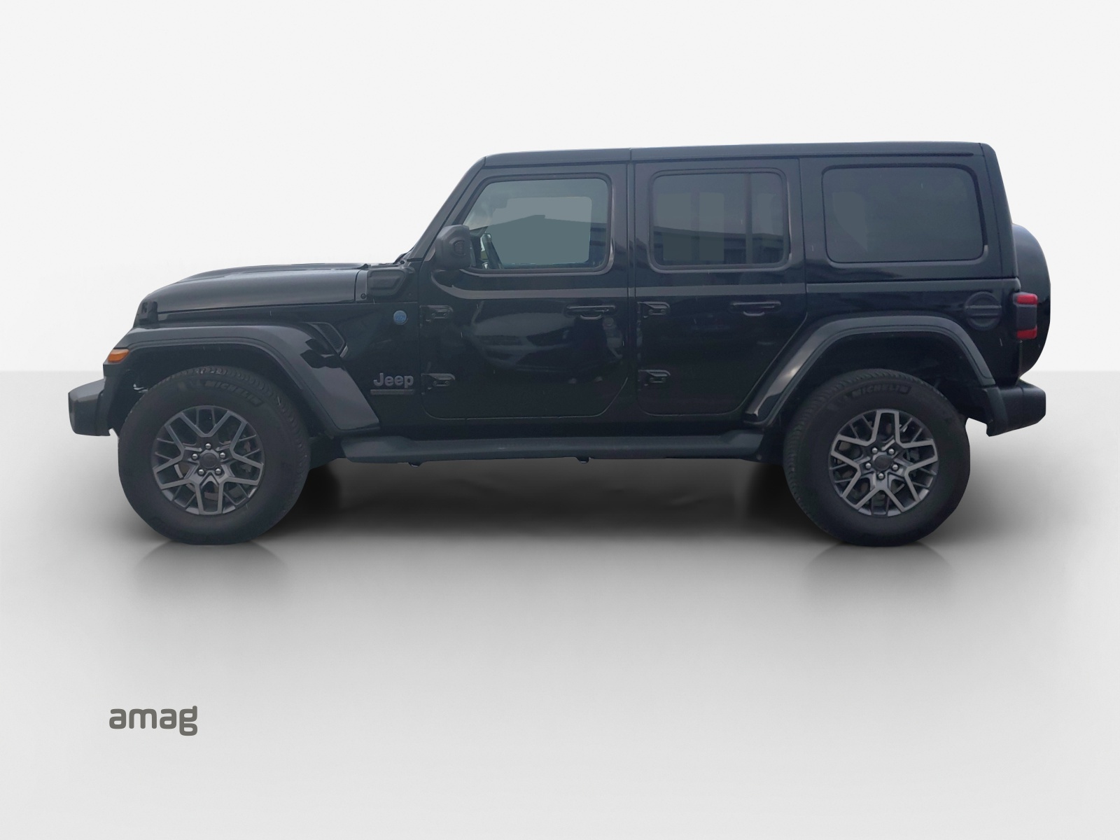 JEEP Wrangler 2.0 PHEV Unlimited 80th Anniversary Automatic-image-1