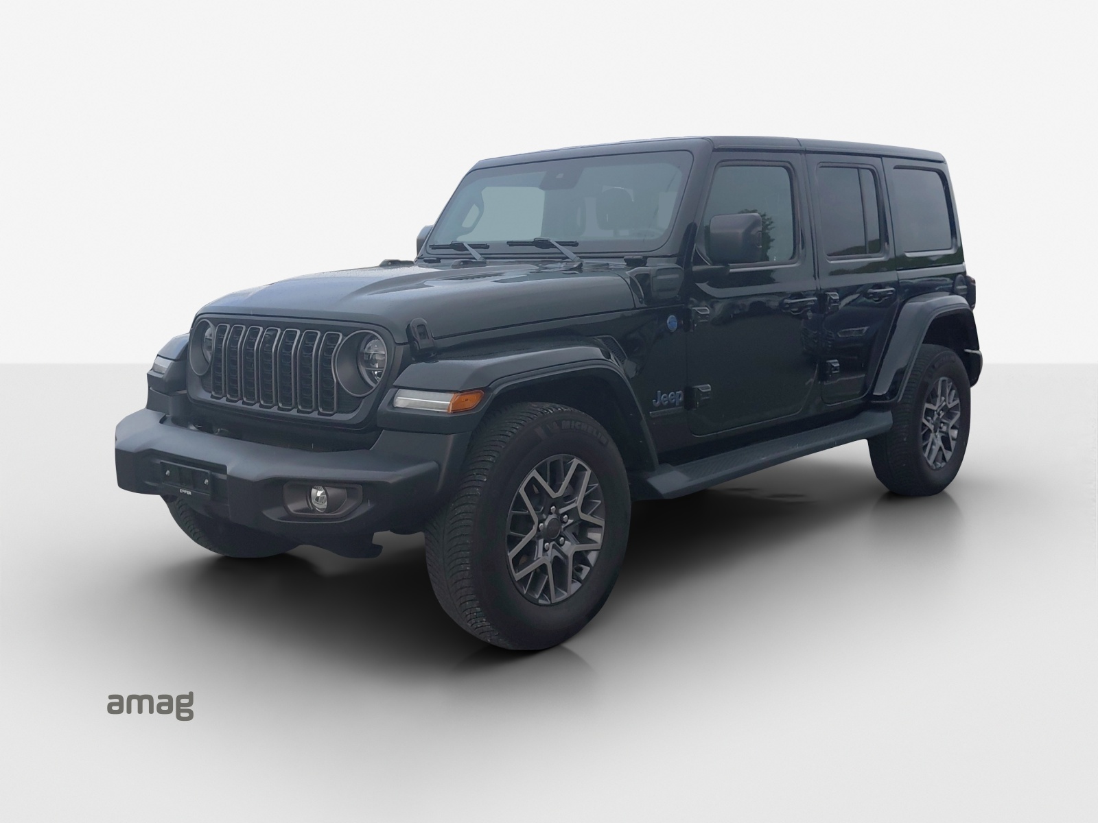 JEEP Wrangler 2.0 PHEV Unlimited 80th Anniversary Automatic-image-0