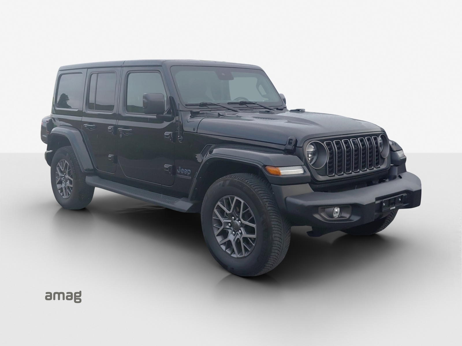 JEEP Wrangler 2.0 PHEV Unlimited 80th Anniversary Automatic-image-5