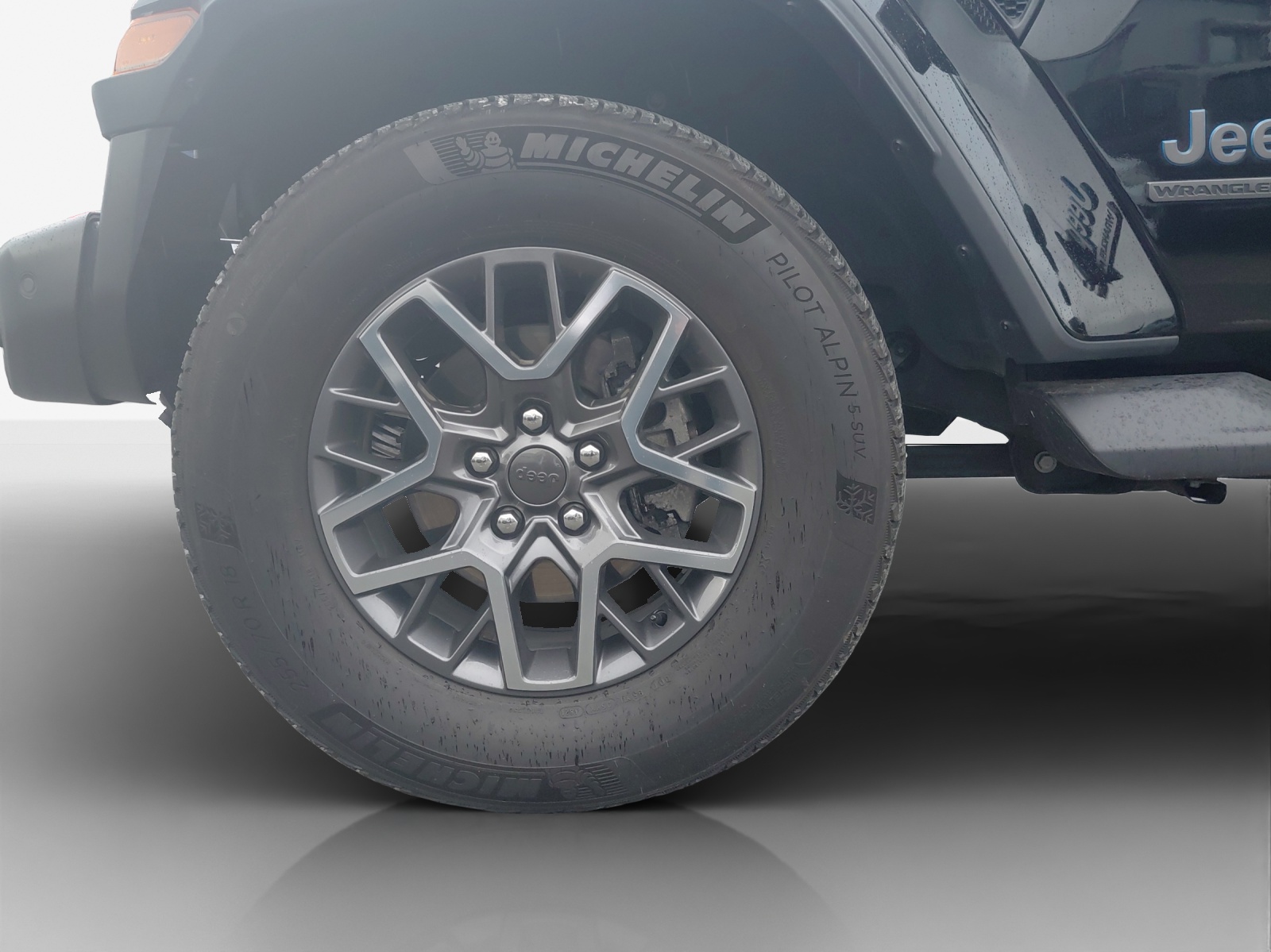 JEEP Wrangler 2.0 PHEV Unlimited 80th Anniversary Automatic-image-13