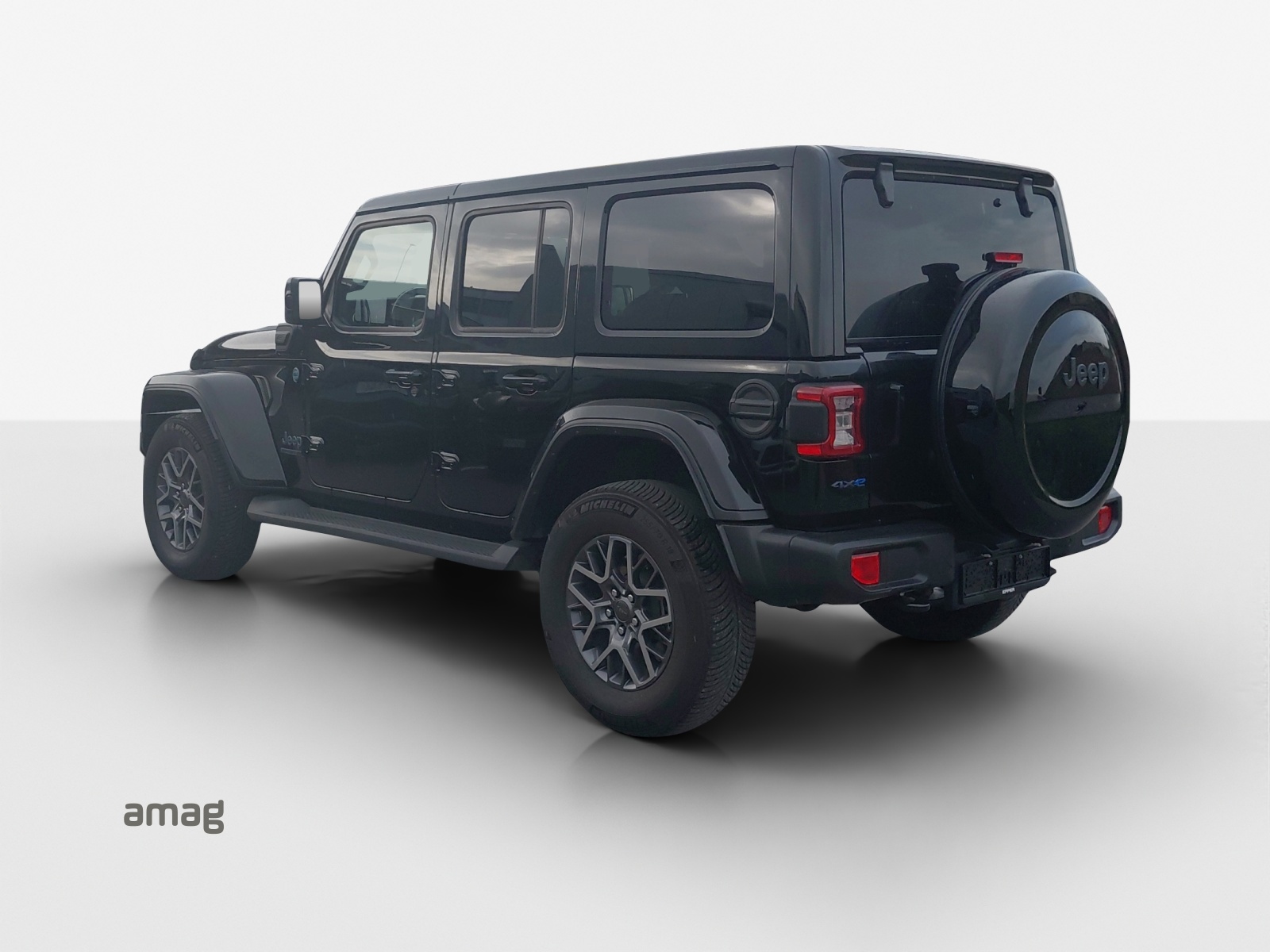JEEP Wrangler 2.0 PHEV Unlimited 80th Anniversary Automatic-image-2