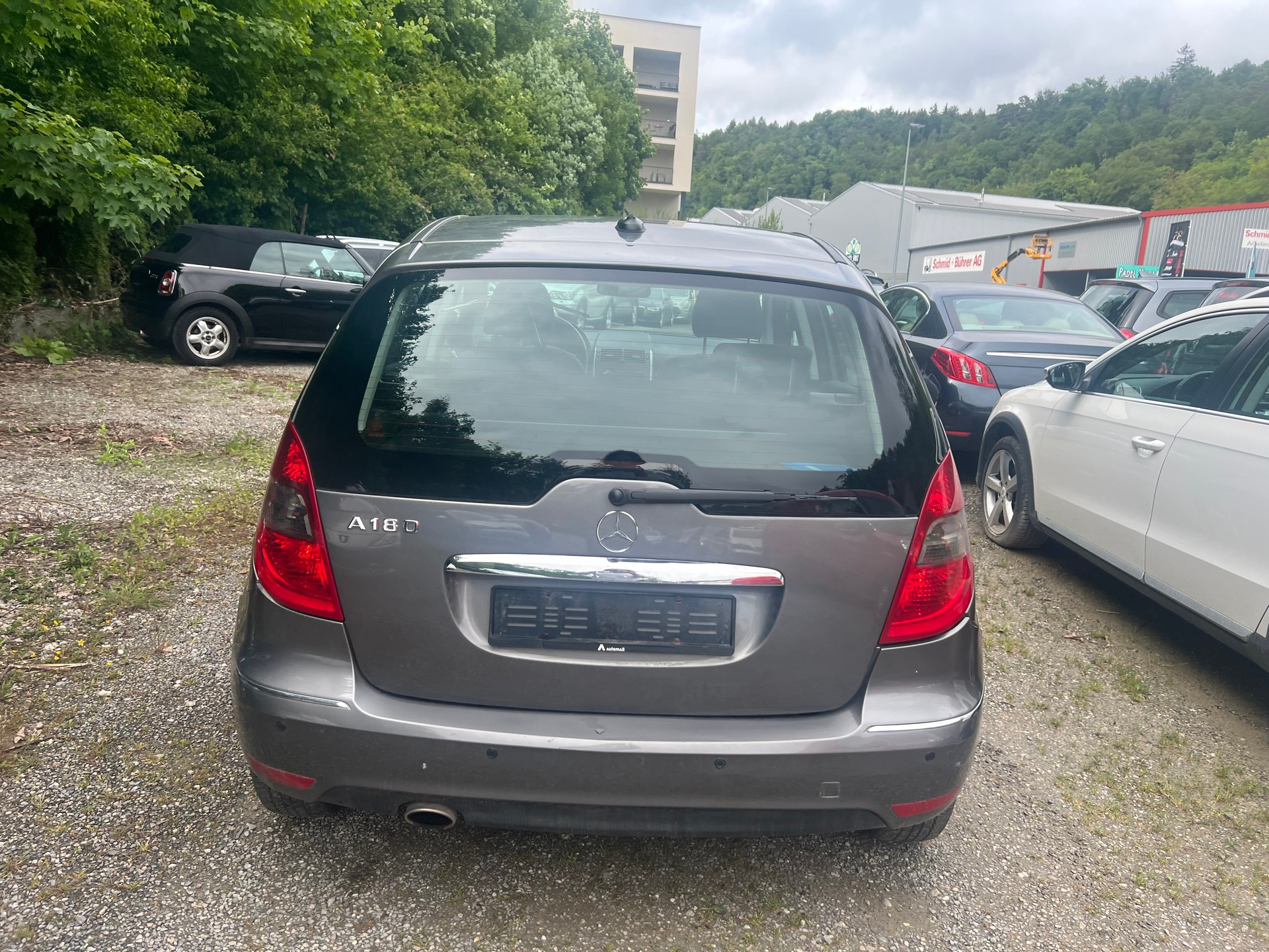 MERCEDES-BENZ A 180 (170) Avantgarde Autotronic-image-5