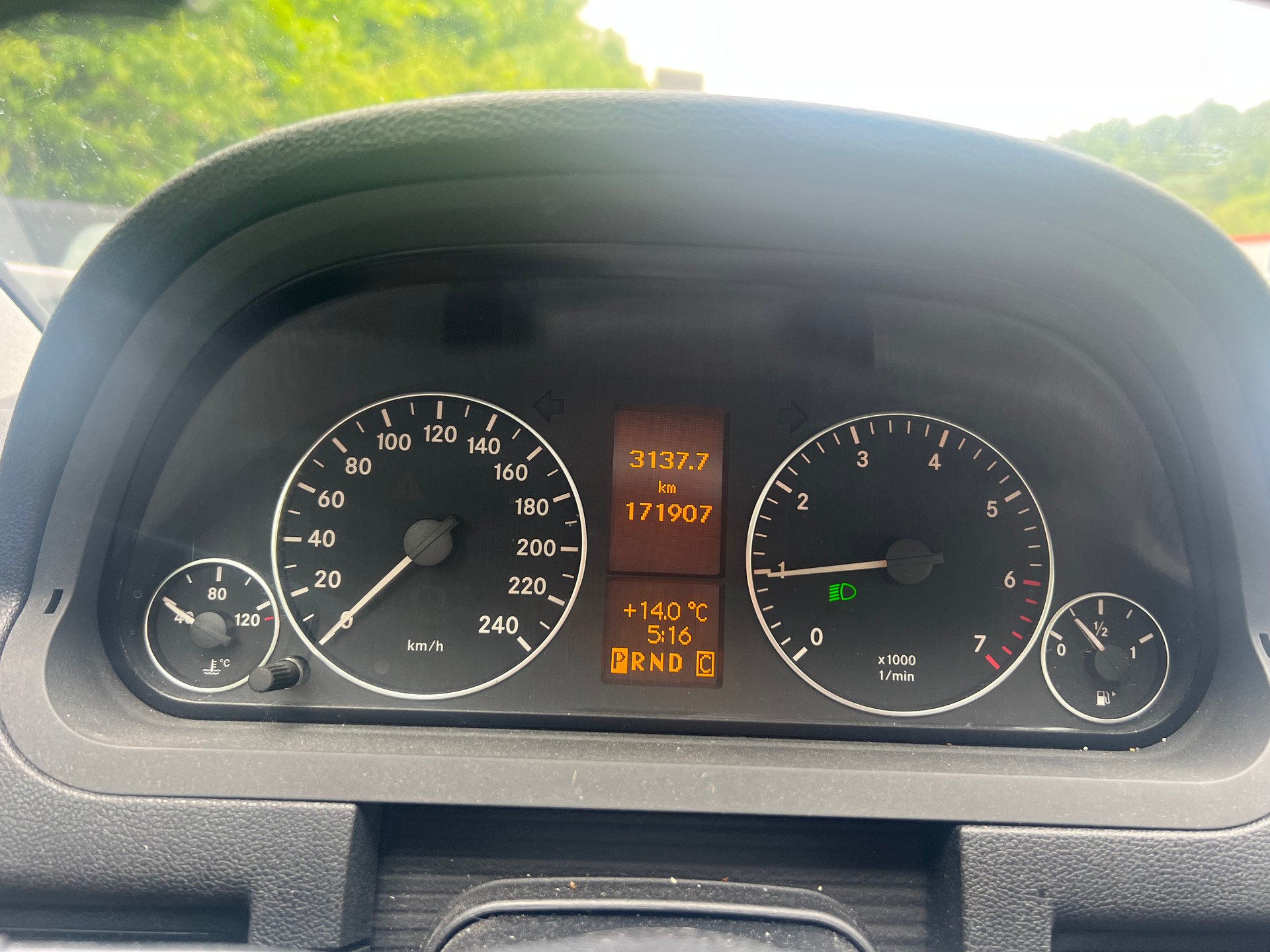 MERCEDES-BENZ A 180 (170) Avantgarde Autotronic-image-12