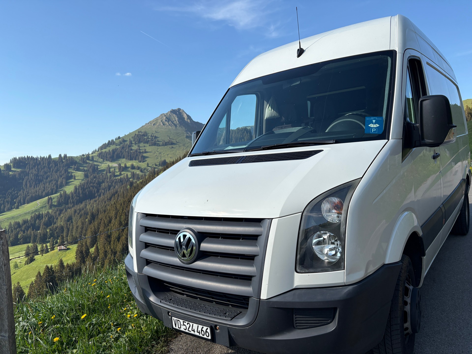 VW Crafter 50 2.5l TDI-image-1