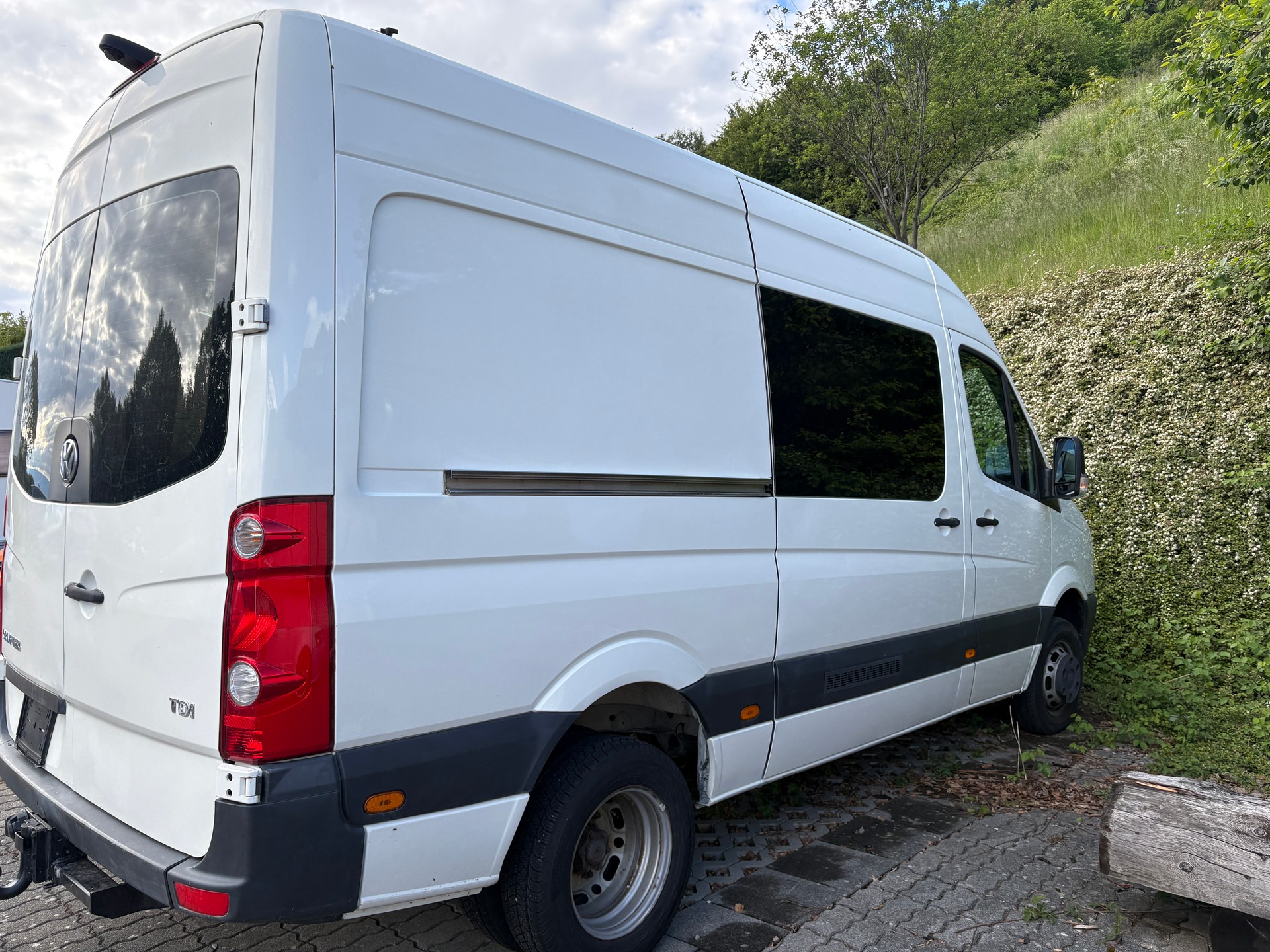VW Crafter 50 2.5l TDI-image-2