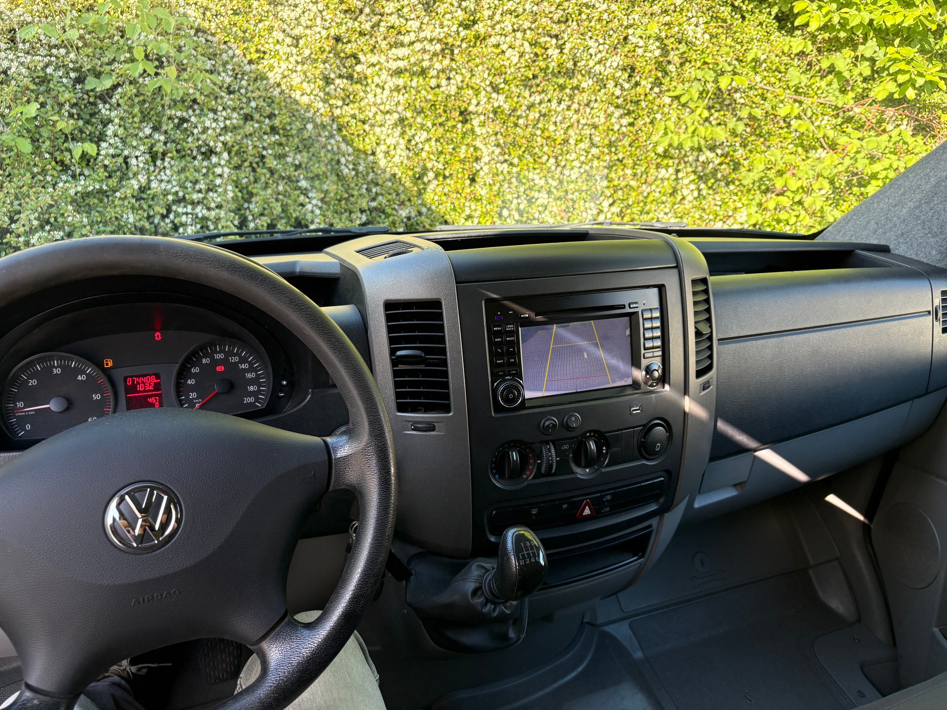 VW Crafter 50 2.5l TDI-image-11