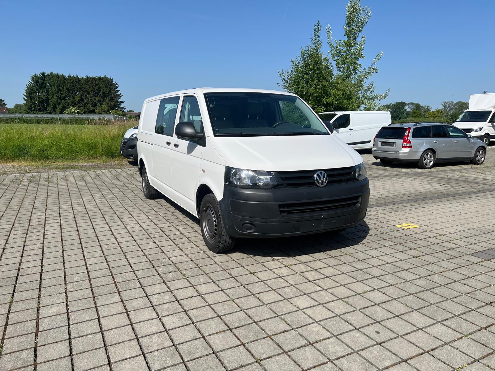 VW T5 2.0 TDI 4Motion