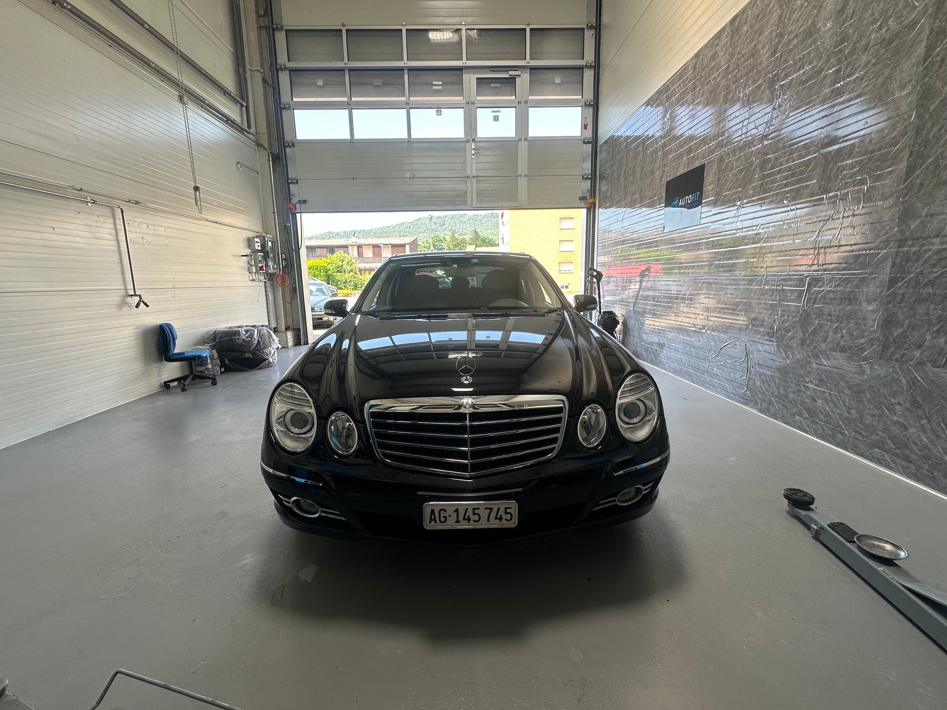 MERCEDES-BENZ E 320 CDI Elégance 7G-Tronic-image-4