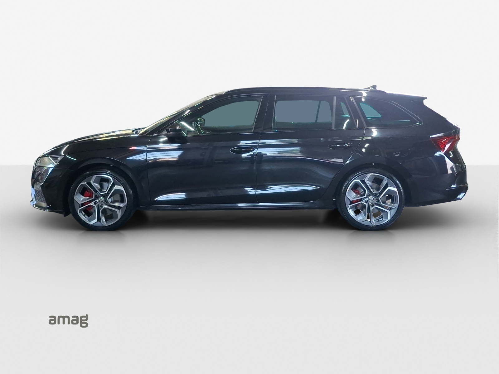 SKODA Octavia Combi 2.0 TSI DSG RS-image-1