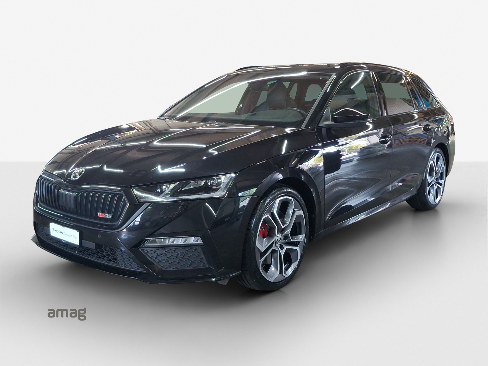 SKODA Octavia Combi 2.0 TSI DSG RS-image-0