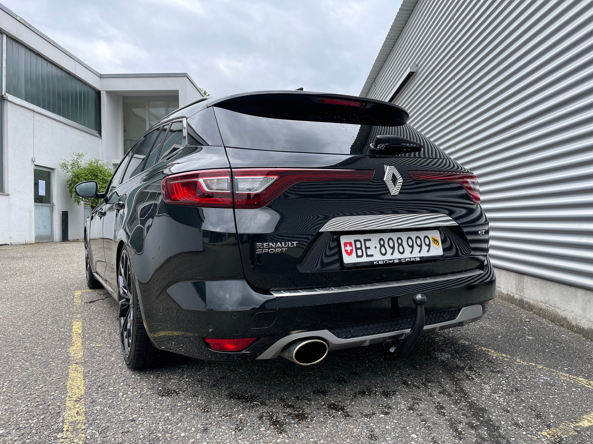 RENAULT Mégane Grandtour 1.6 16V Turbo GT Limited EDC *frisch ab MFK*-image-4