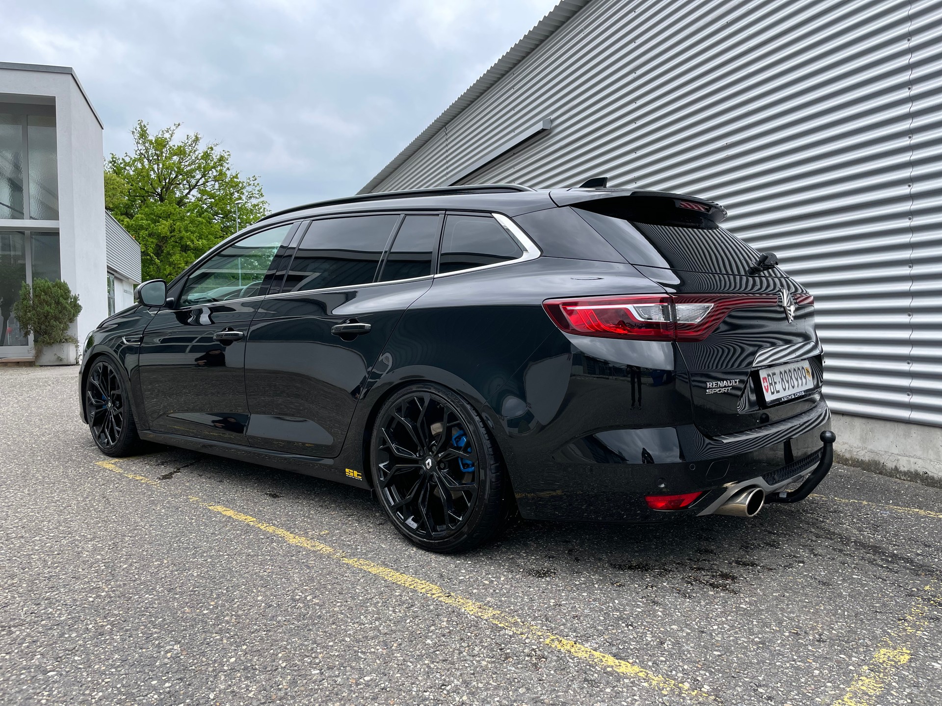 RENAULT Mégane Grandtour 1.6 16V Turbo GT Limited EDC *frisch ab MFK*-image-3