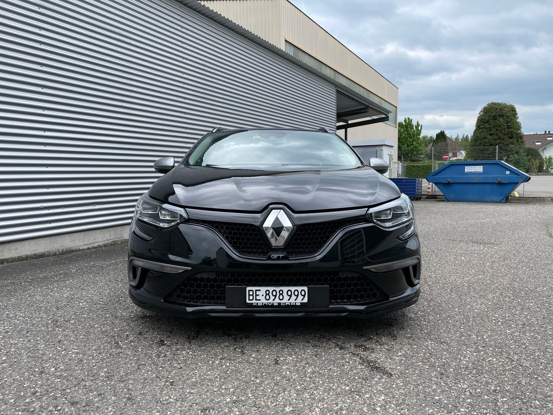 RENAULT Mégane Grandtour 1.6 16V Turbo GT Limited EDC *frisch ab MFK*-image-12