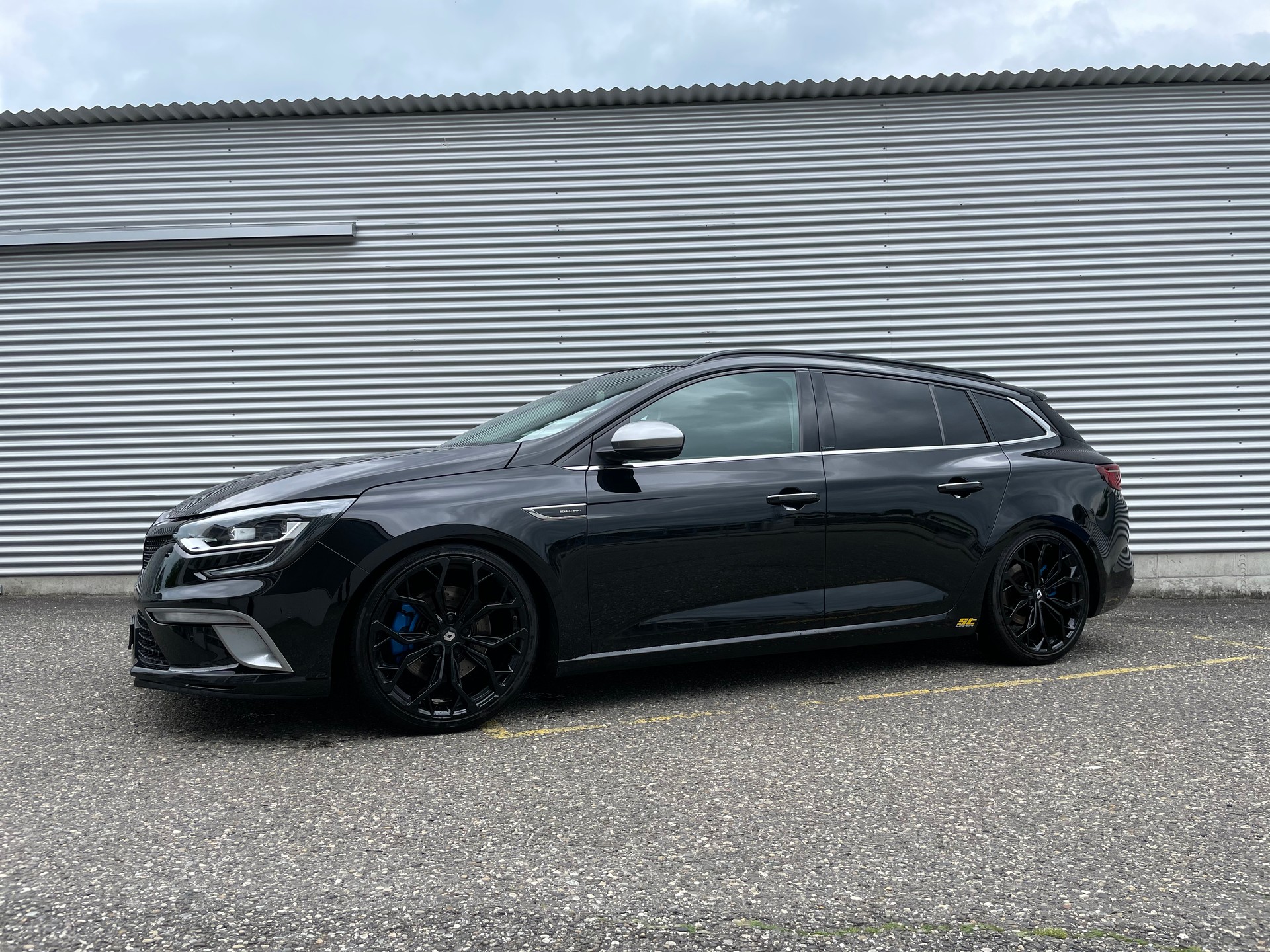 RENAULT Mégane Grandtour 1.6 16V Turbo GT Limited EDC *frisch ab MFK*