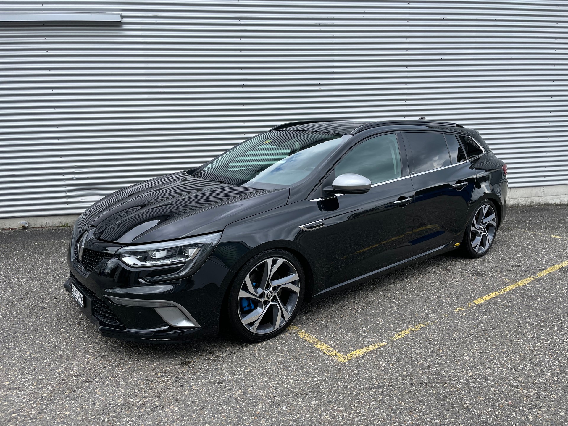 RENAULT Mégane Grandtour 1.6 16V Turbo GT Limited EDC *frisch ab MFK*-image-8