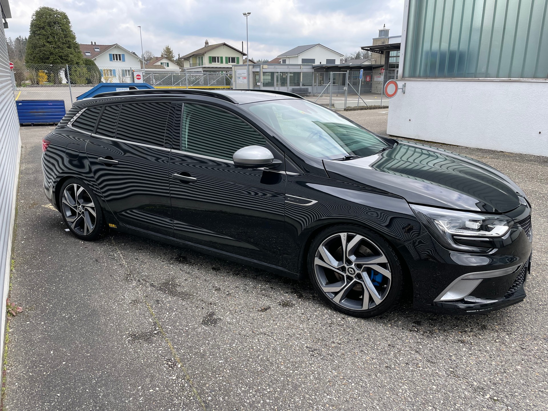 RENAULT Mégane Grandtour 1.6 16V Turbo GT Limited EDC *frisch ab MFK*-image-10