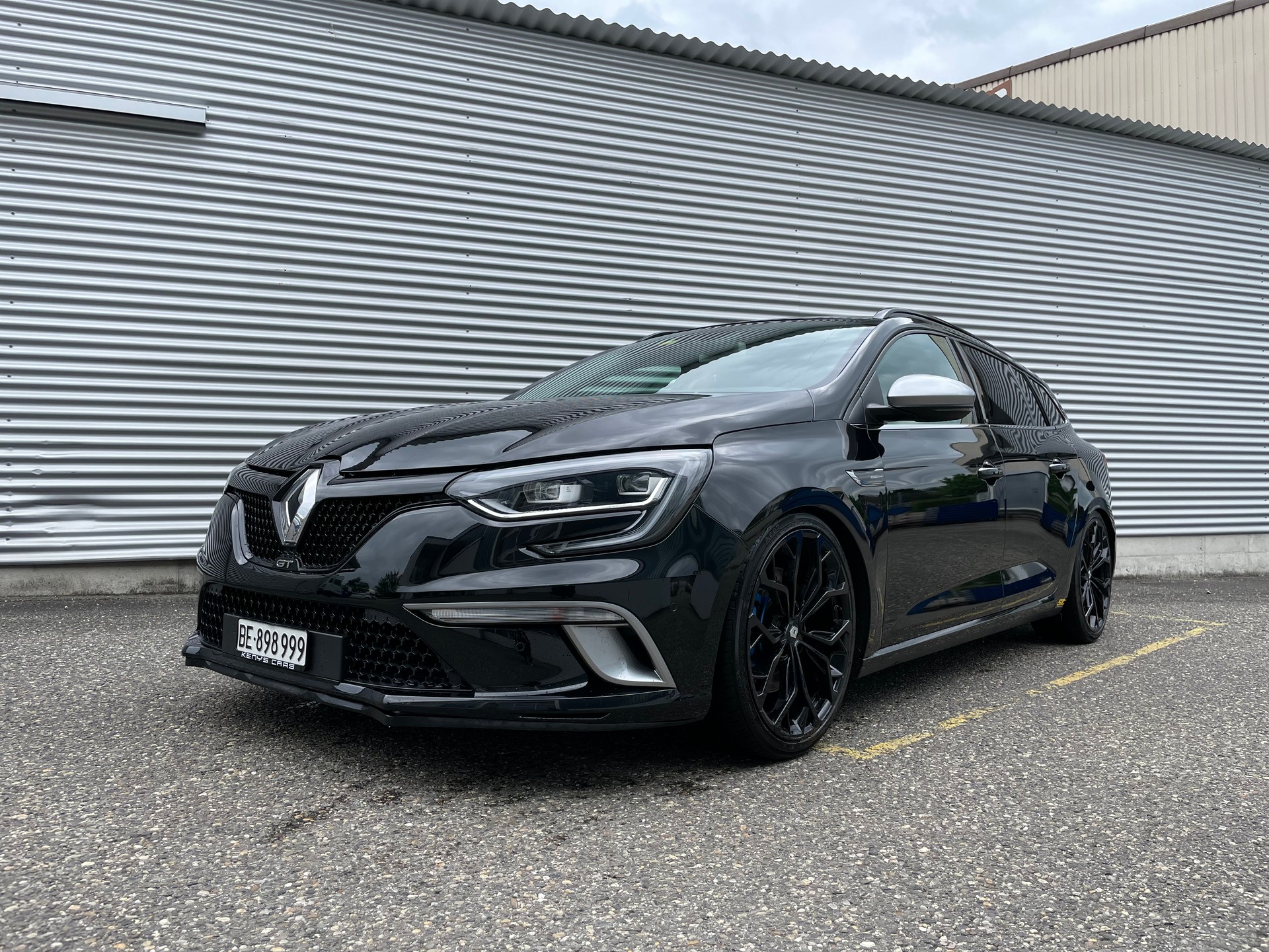 RENAULT Mégane Grandtour 1.6 16V Turbo GT Limited EDC *frisch ab MFK*-image-1