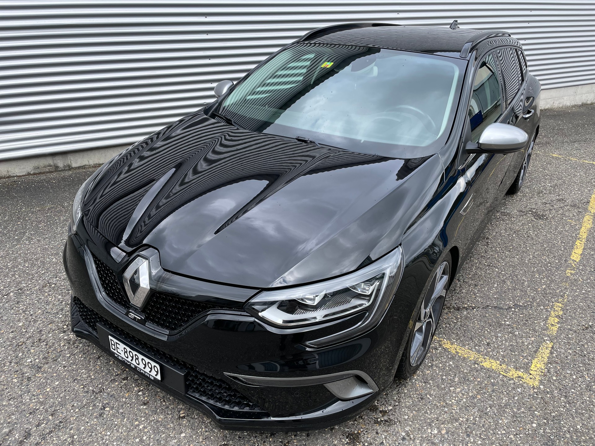 RENAULT Mégane Grandtour 1.6 16V Turbo GT Limited EDC *frisch ab MFK*-image-11