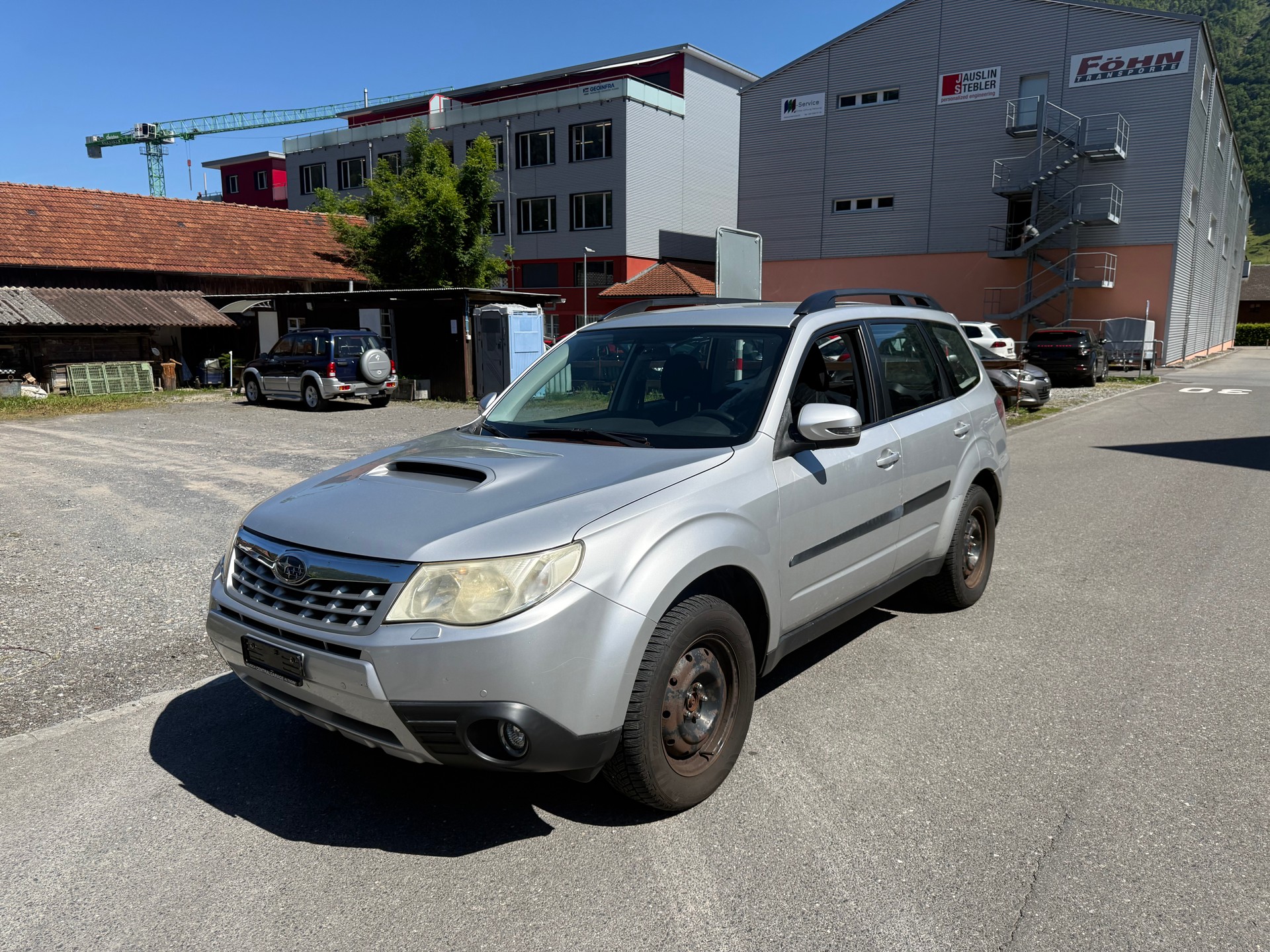 SUBARU Forester 2.0D XS Comfort-showroom-element-1