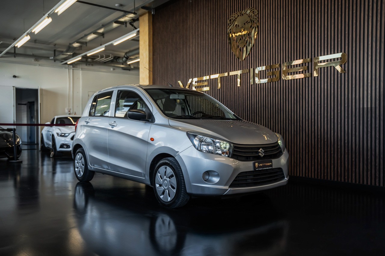 SUZUKI Celerio 1.0 Compact Top Swiss Edition-image-0