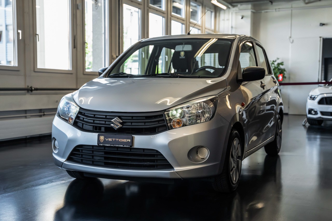 SUZUKI Celerio 1.0 Compact Top Swiss Edition-image-2