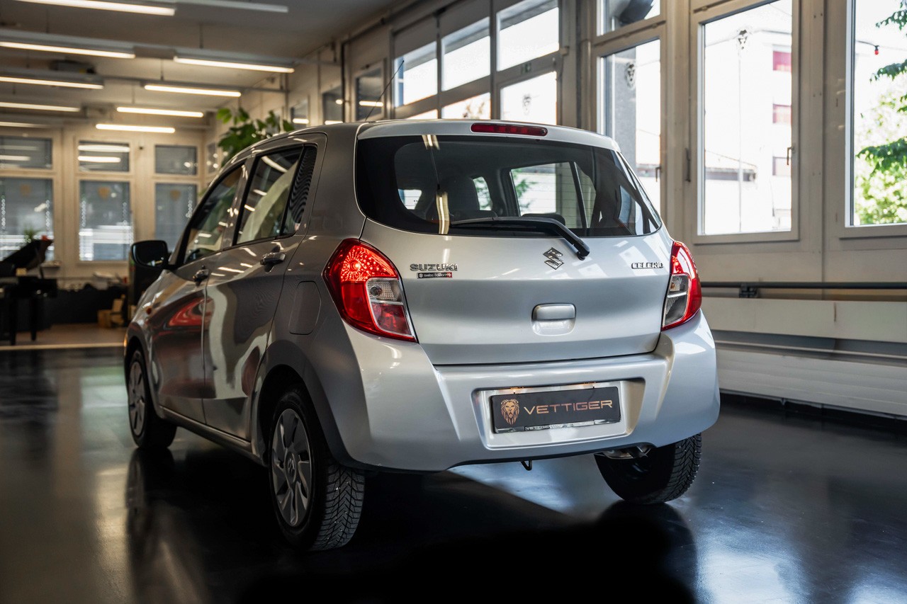 SUZUKI Celerio 1.0 Compact Top Swiss Edition-image-3