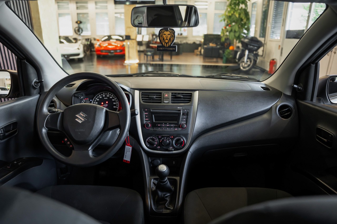 SUZUKI Celerio 1.0 Compact Top Swiss Edition-image-10