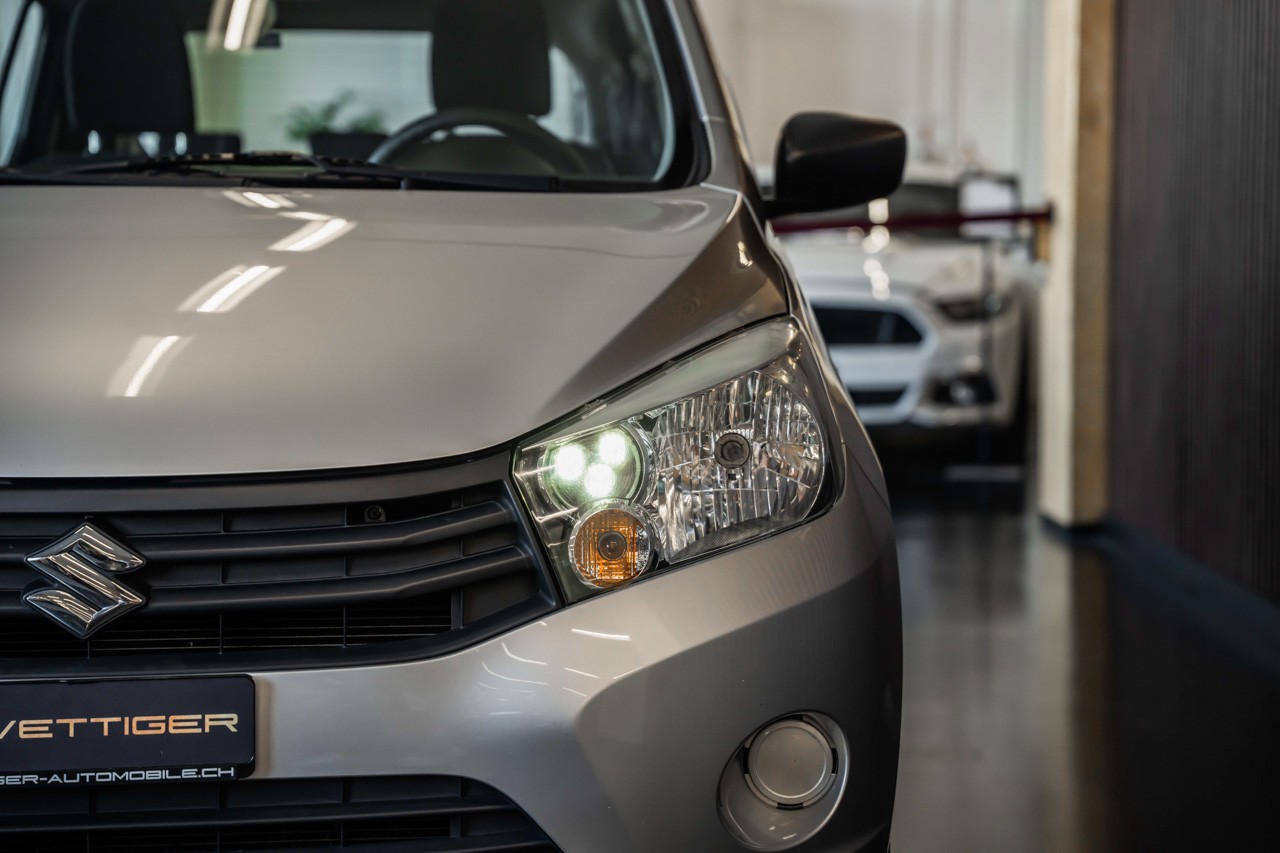 SUZUKI Celerio 1.0 Compact Top Swiss Edition-image-7