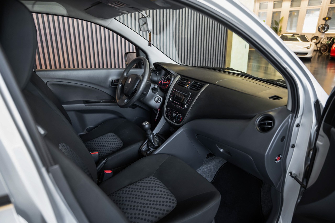 SUZUKI Celerio 1.0 Compact Top Swiss Edition-image-13