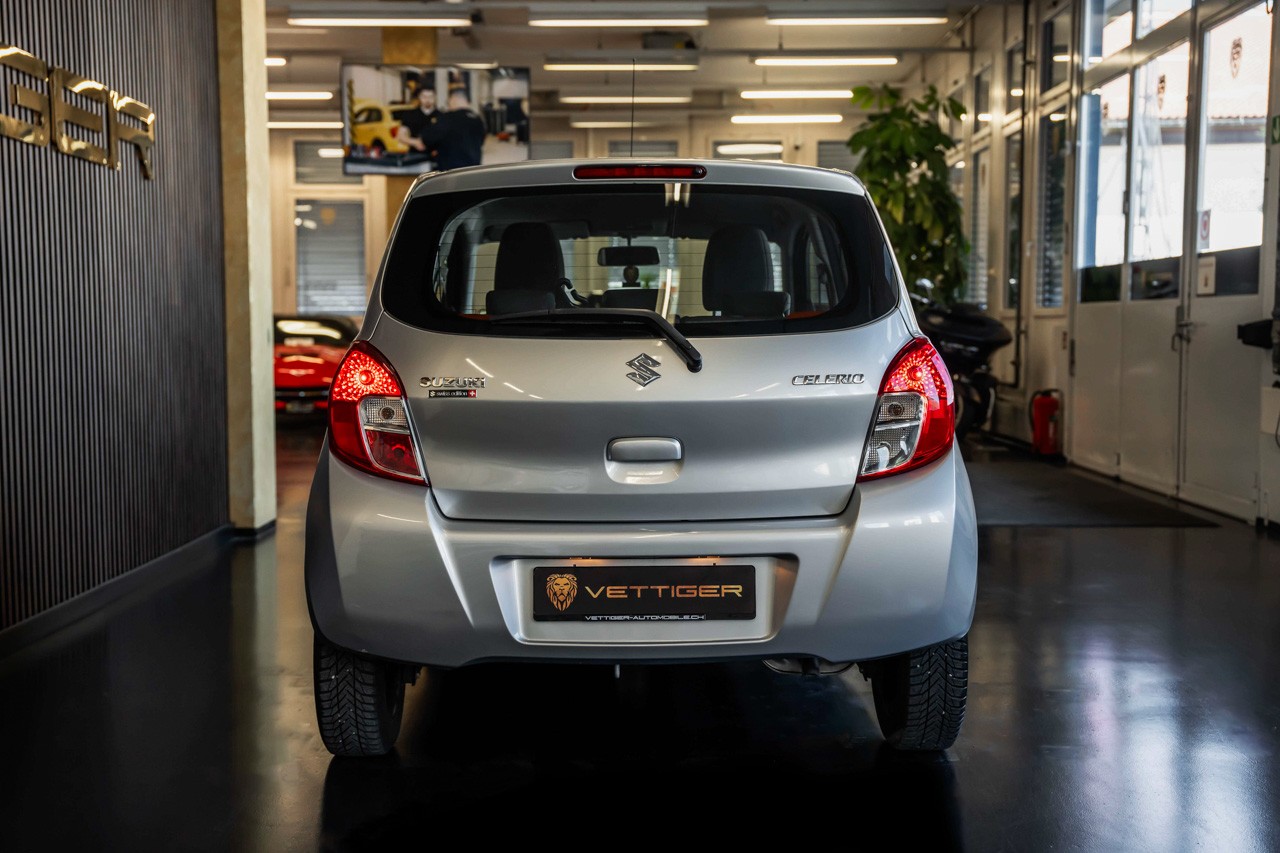 SUZUKI Celerio 1.0 Compact Top Swiss Edition-image-4