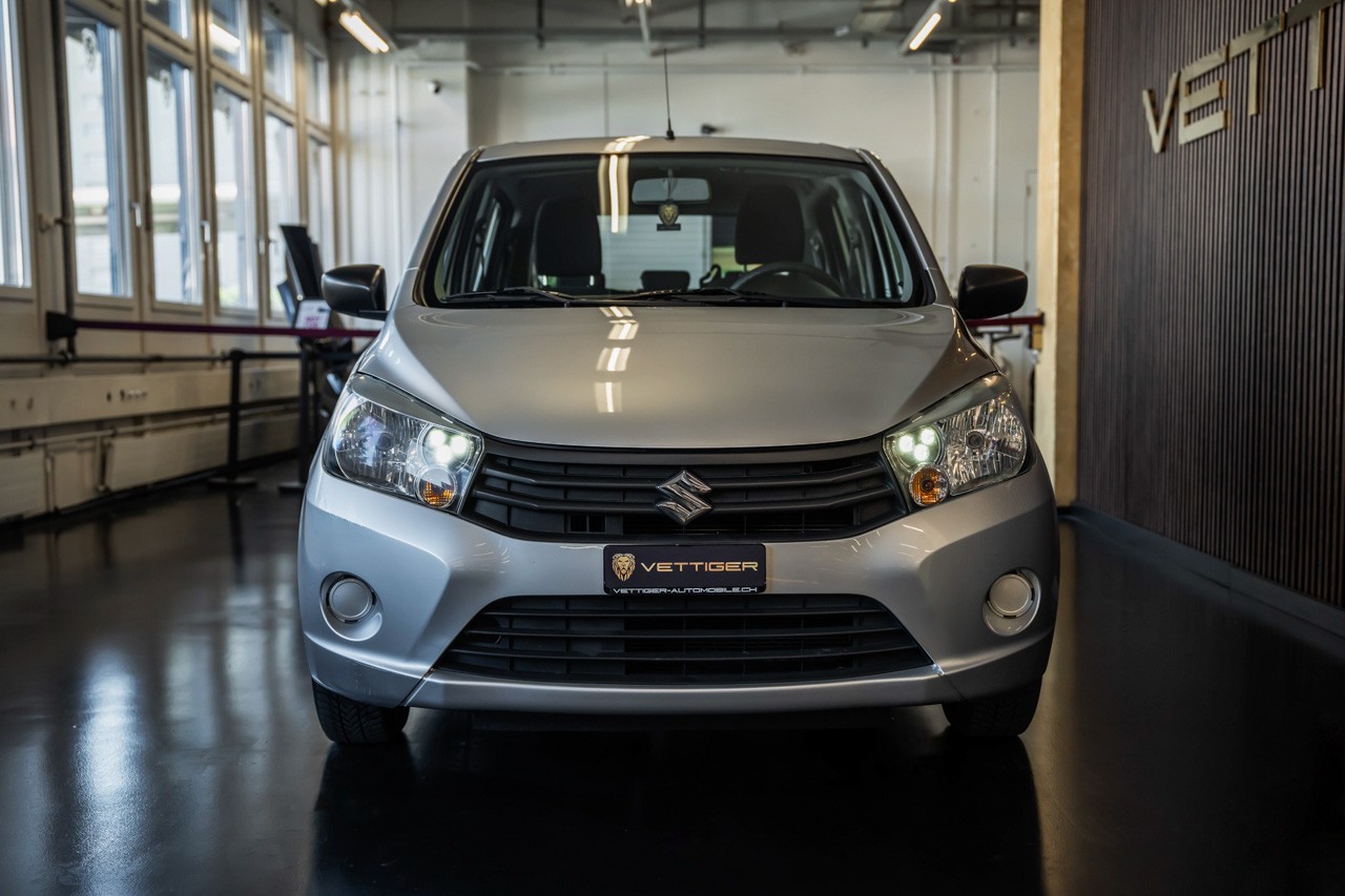 SUZUKI Celerio 1.0 Compact Top Swiss Edition-image-1