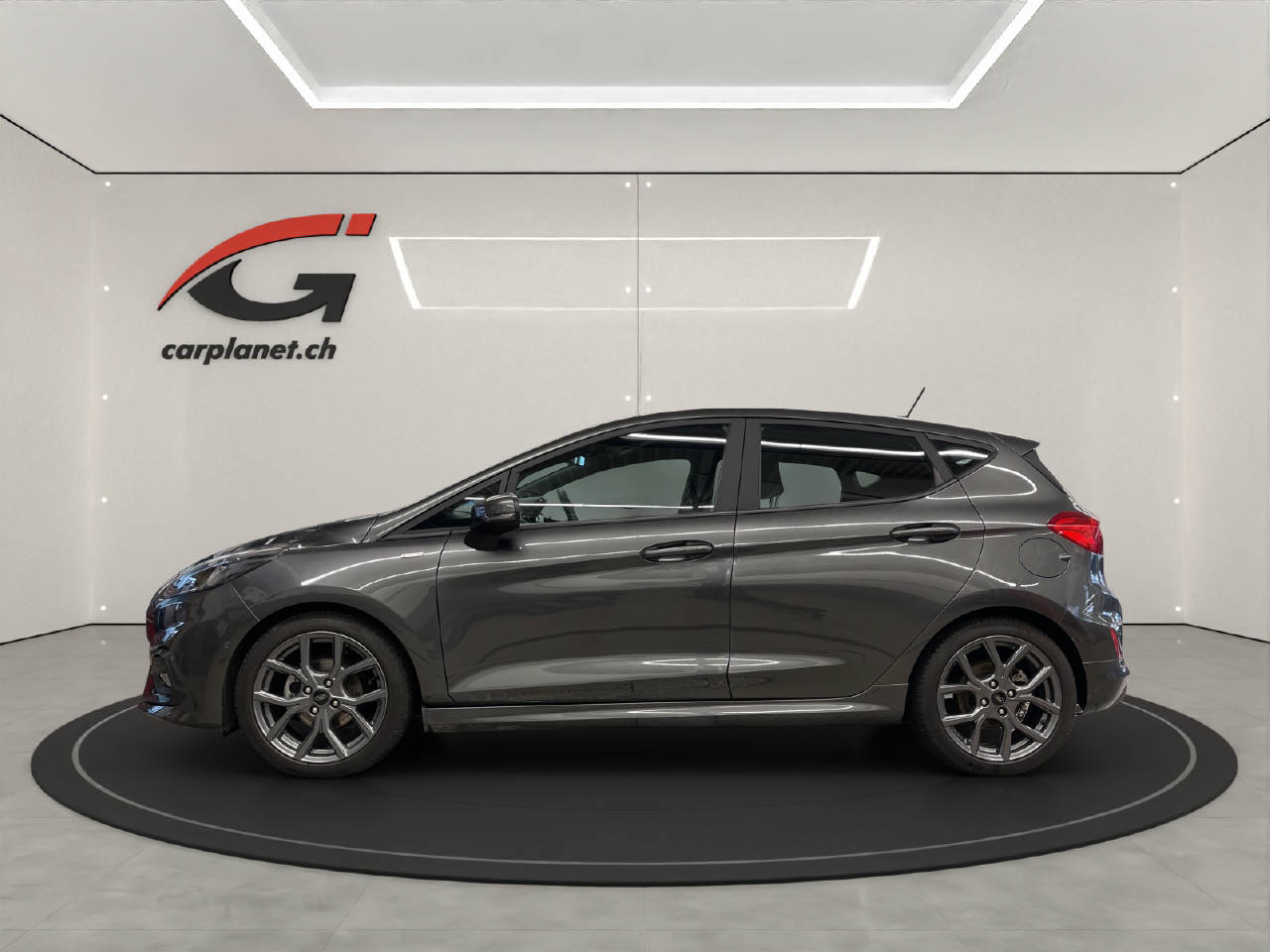 FORD Fiesta 1.0 EcoB Hybrid ST-Line-image-1