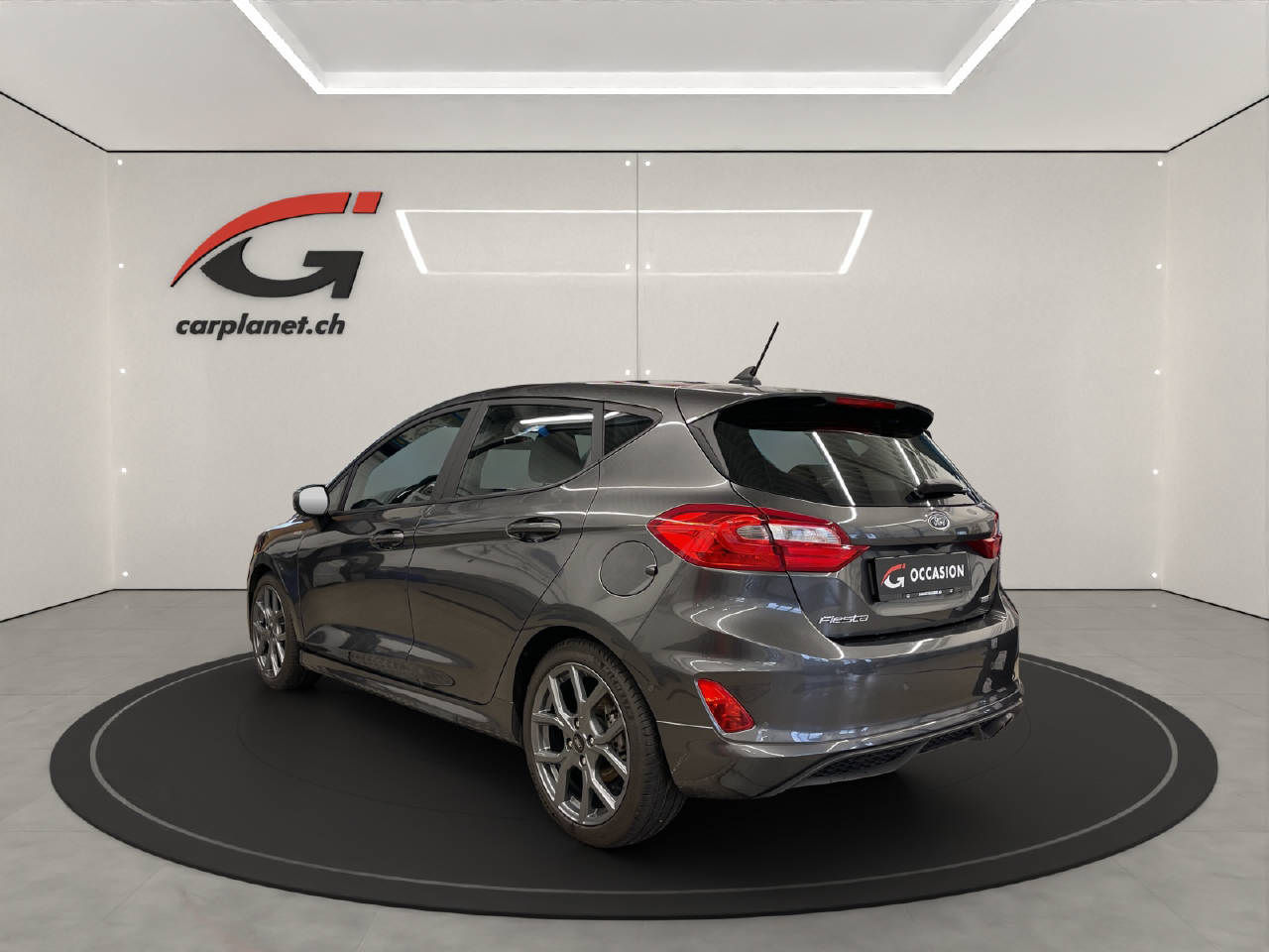 FORD Fiesta 1.0 EcoB Hybrid ST-Line-image-2