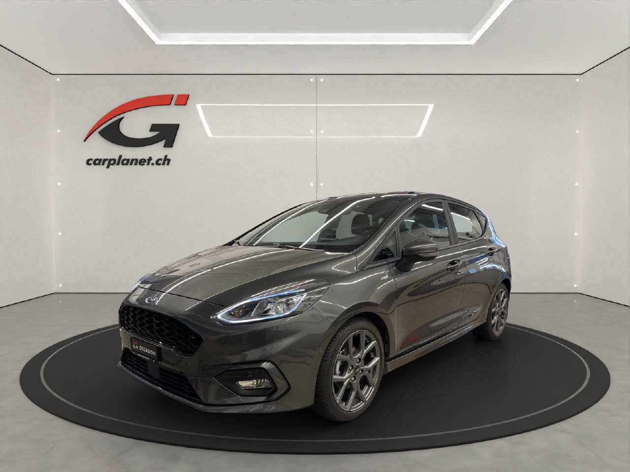 FORD Fiesta 1.0 EcoB Hybrid ST-Line-image-0