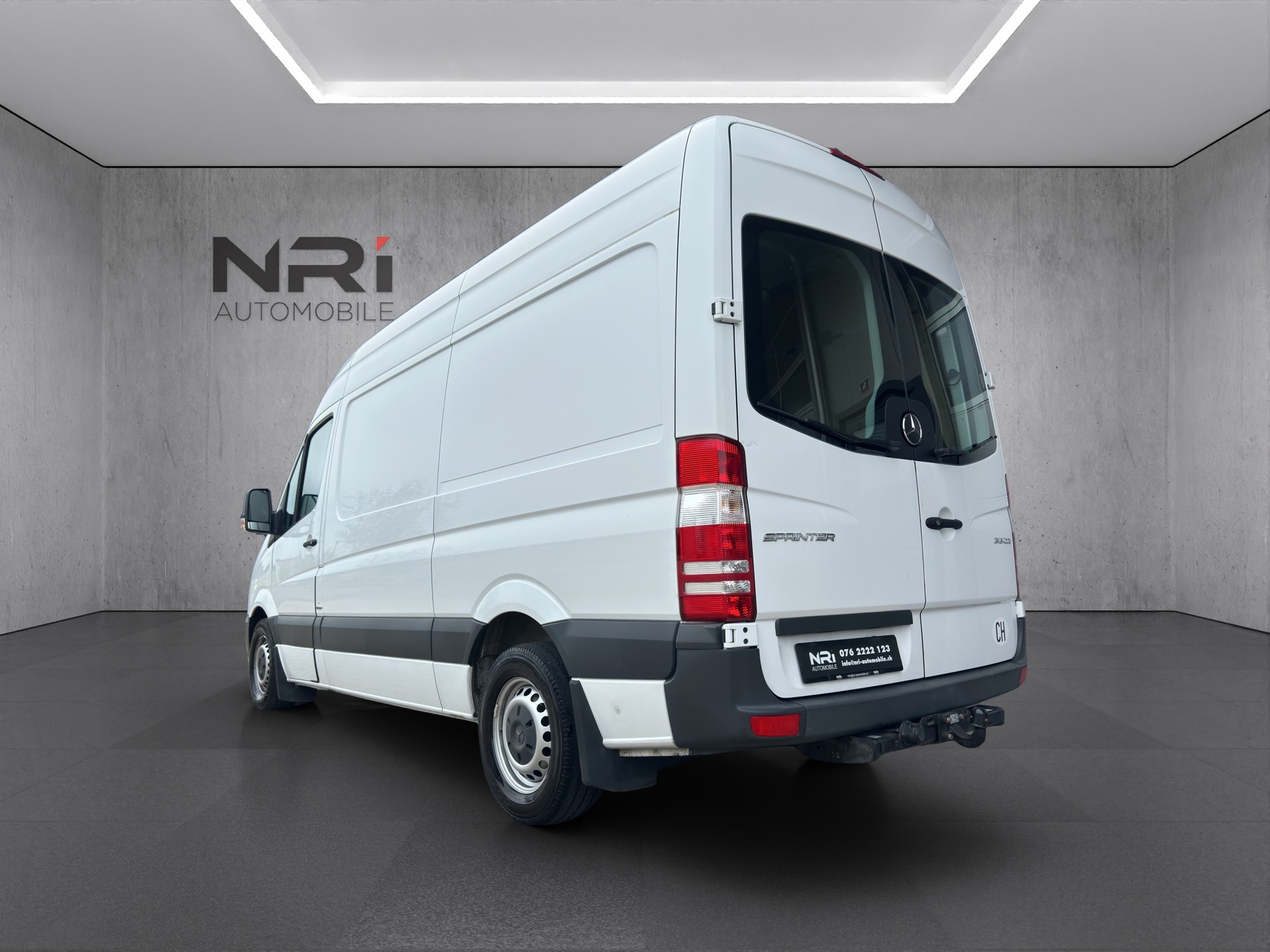 MERCEDES-BENZ Sprinter 316 Kaw. 3665 2.2 CDI 163-image-2
