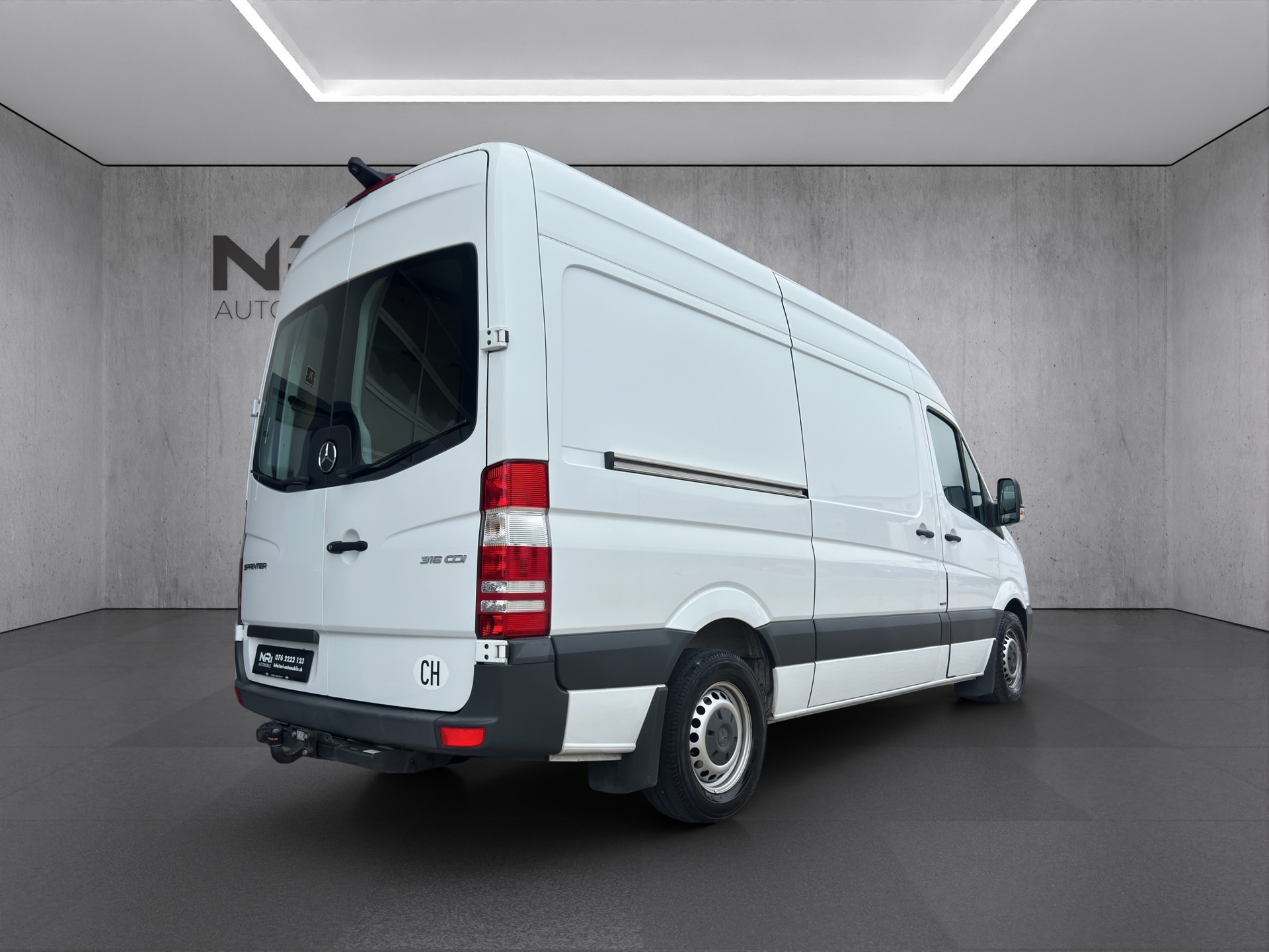 MERCEDES-BENZ Sprinter 316 Kaw. 3665 2.2 CDI 163-image-0