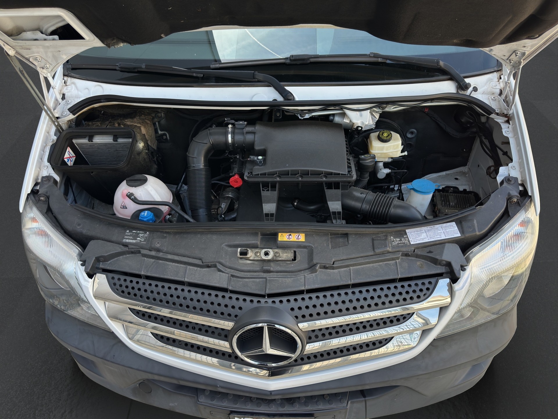 MERCEDES-BENZ Sprinter 316 Kaw. 3665 2.2 CDI 163-image-14