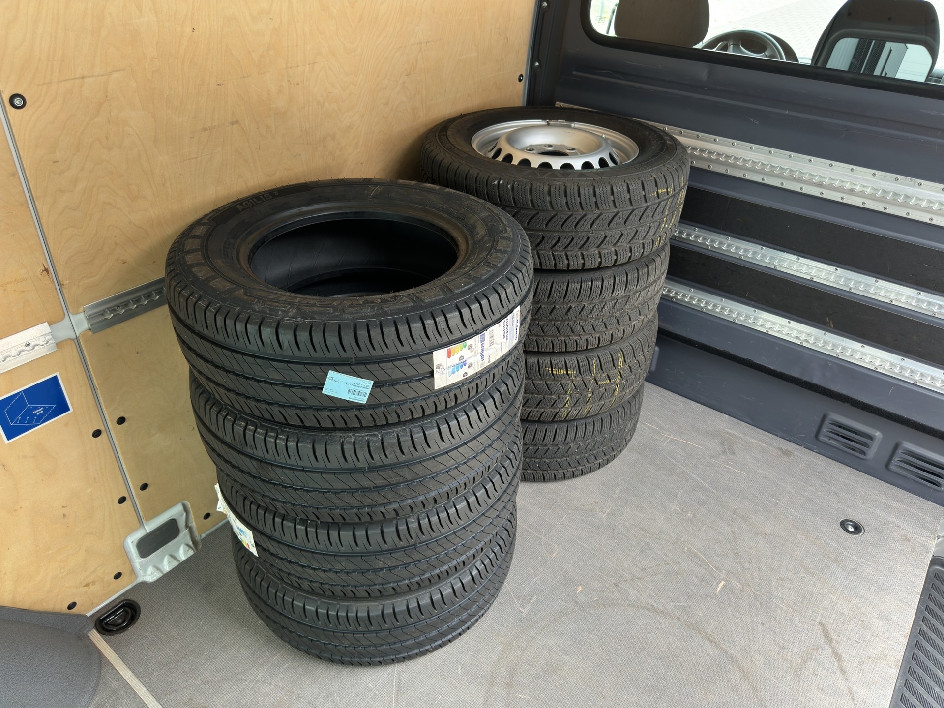 MERCEDES-BENZ Sprinter 316 Kaw. 3665 2.2 CDI 163-image-11