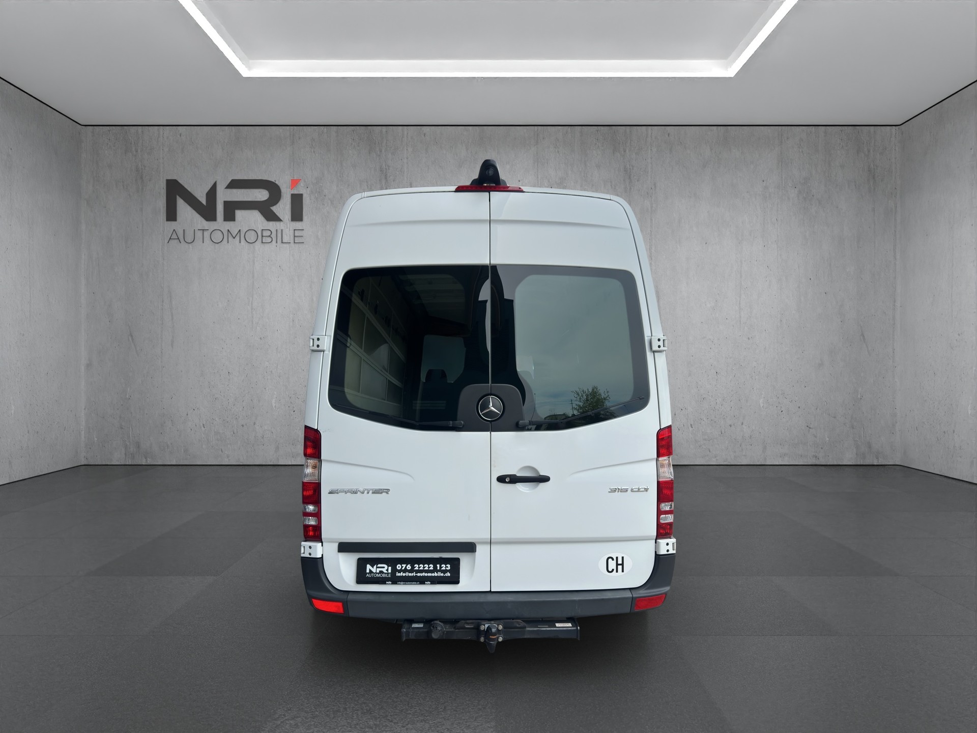 MERCEDES-BENZ Sprinter 316 Kaw. 3665 2.2 CDI 163-image-1