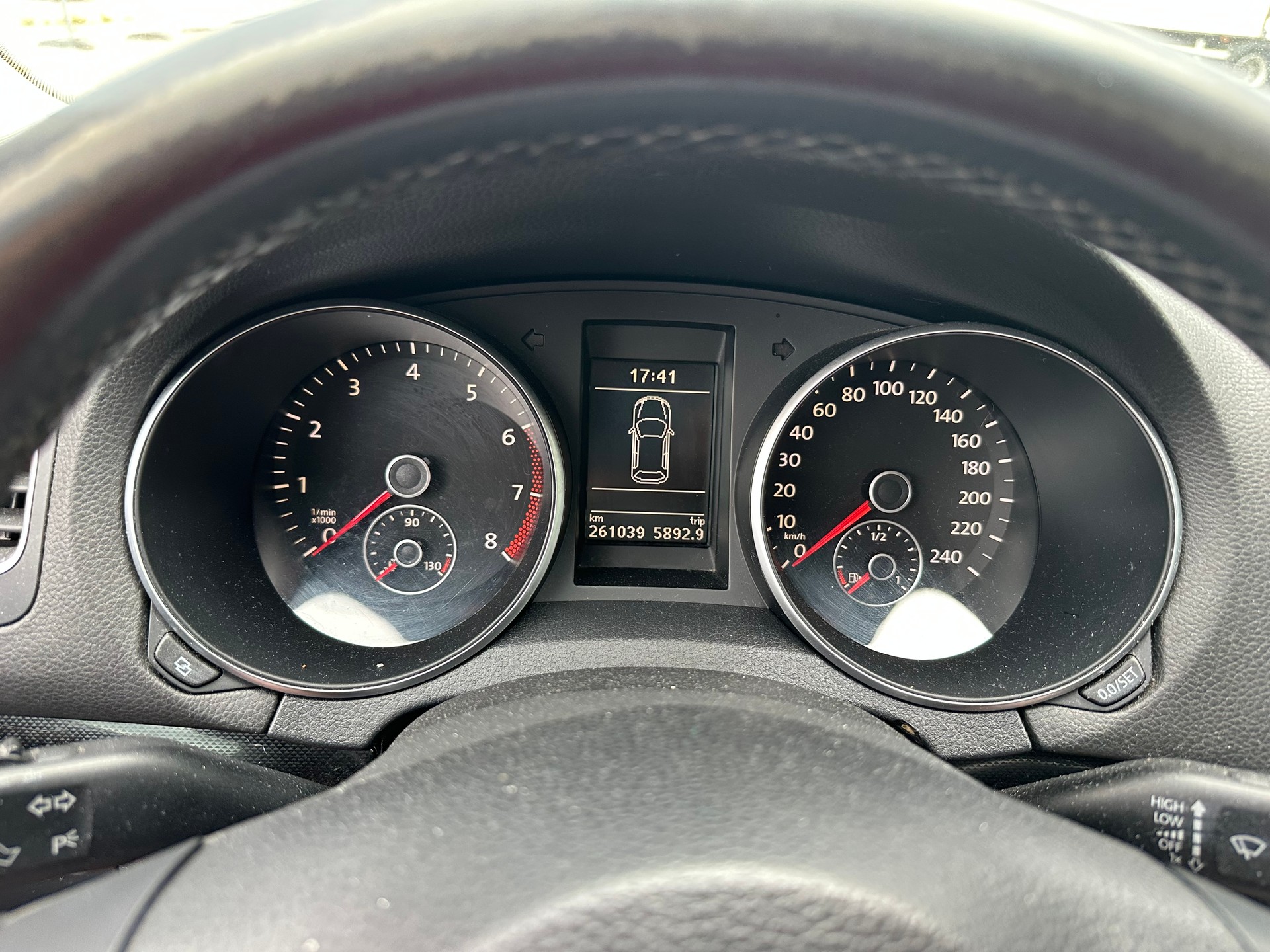 VW Golf 1.4 TSI Comfortline-image-7