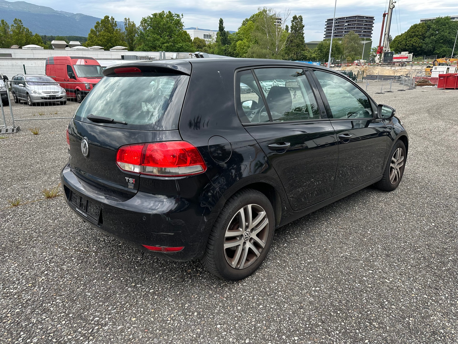 VW Golf 1.4 TSI Comfortline-image-2