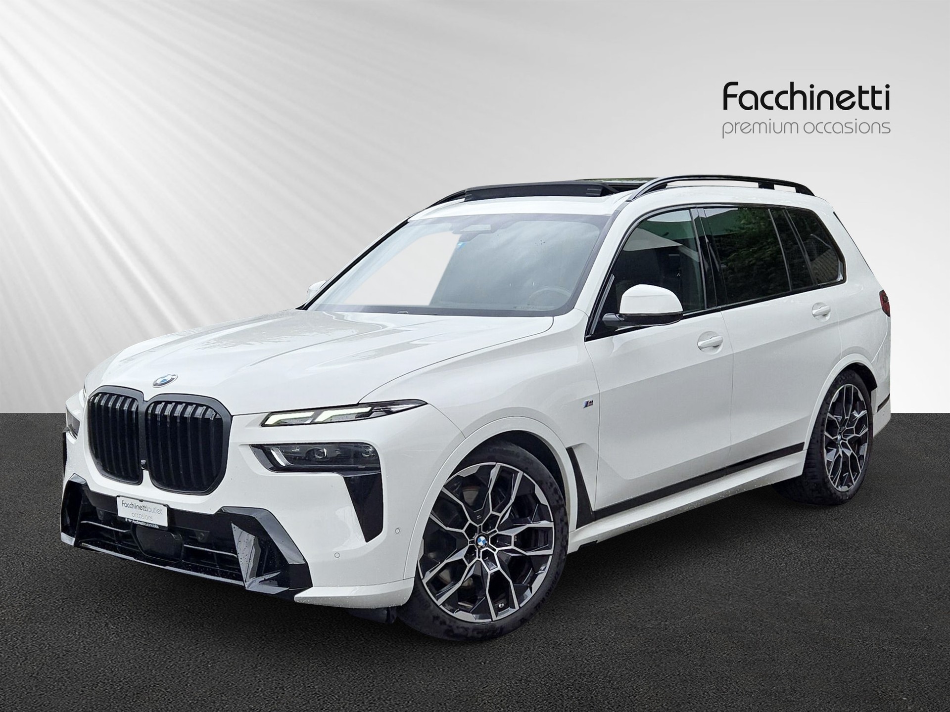 BMW X7 xDrive 48V 40d M Sport Pro Steptronic-image-0