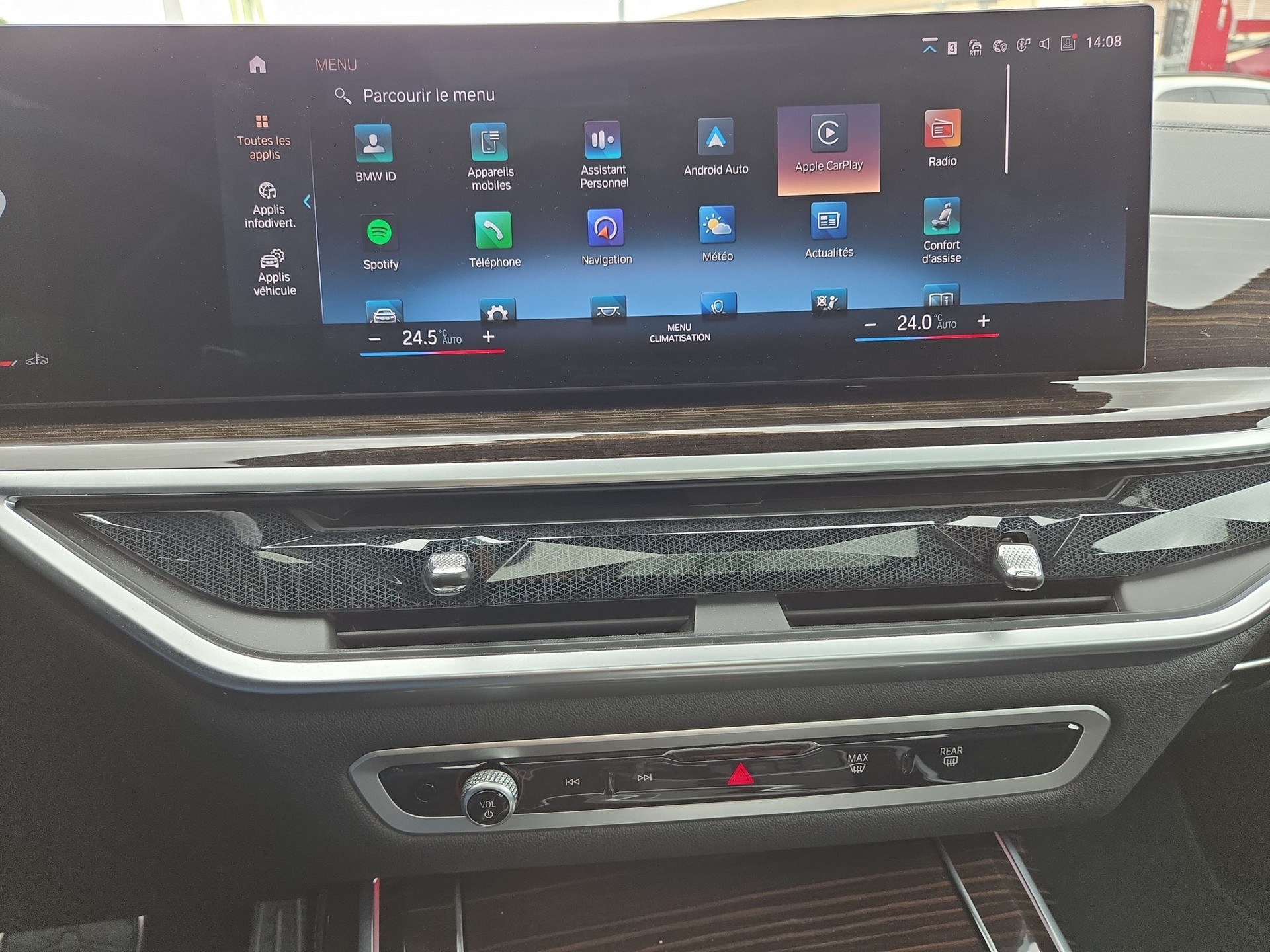 BMW X7 xDrive 48V 40d M Sport Pro Steptronic-image-11